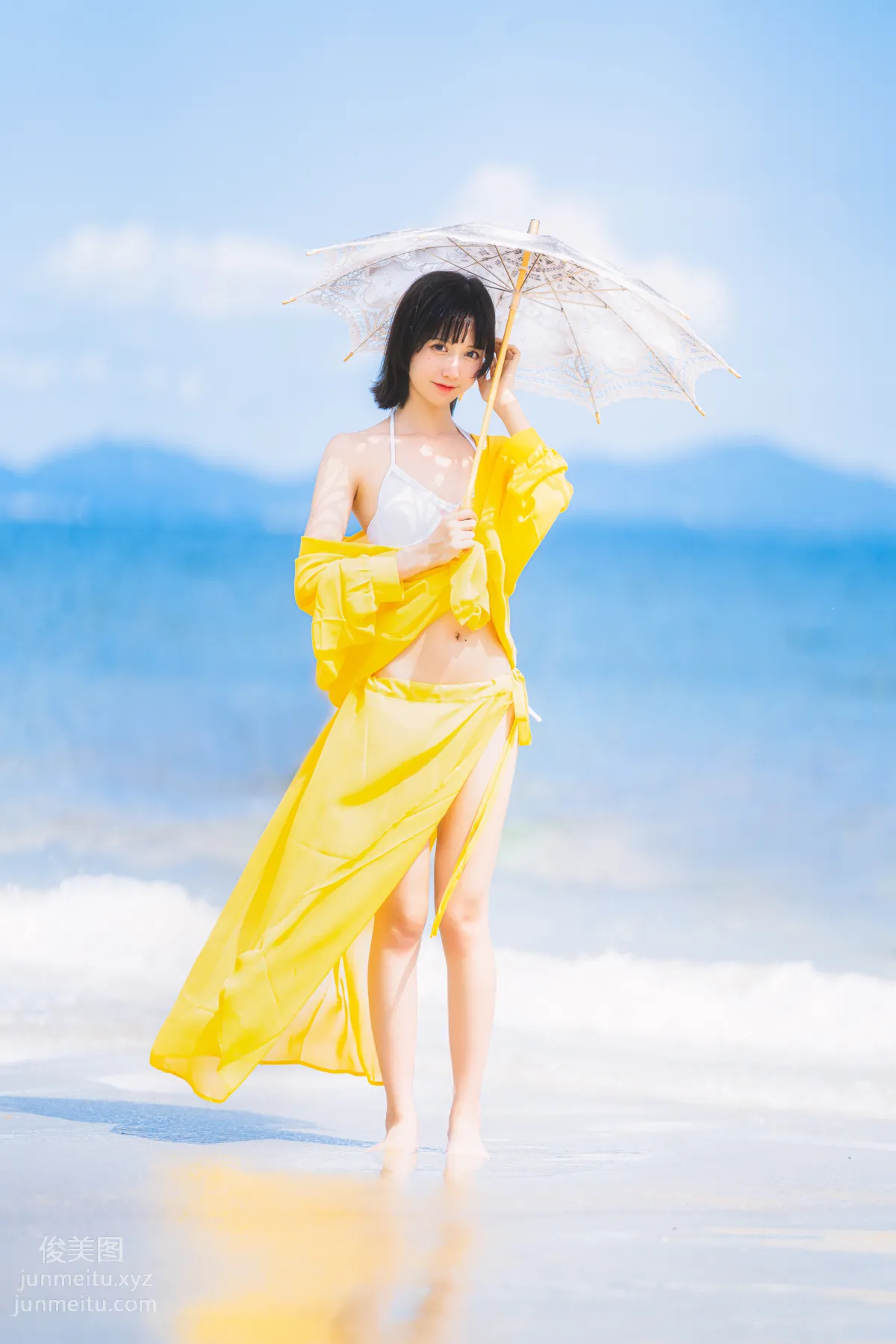 [YiTuYu] 2022.06.09 Crossing the Ocean to See You, Mumianmian OwO photo 19