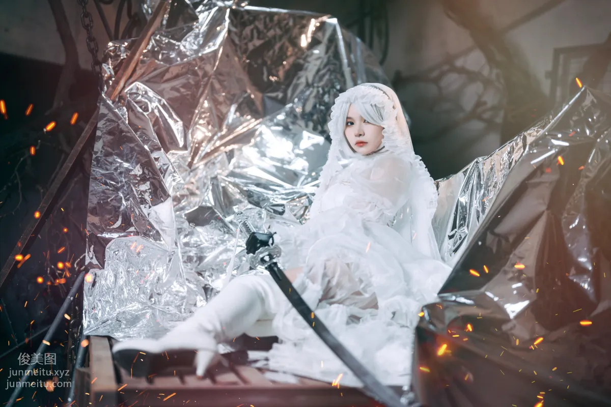 [YiTuYu] 2022.06.09 YoRHa Type B No. 2, Nai Lao photo 6