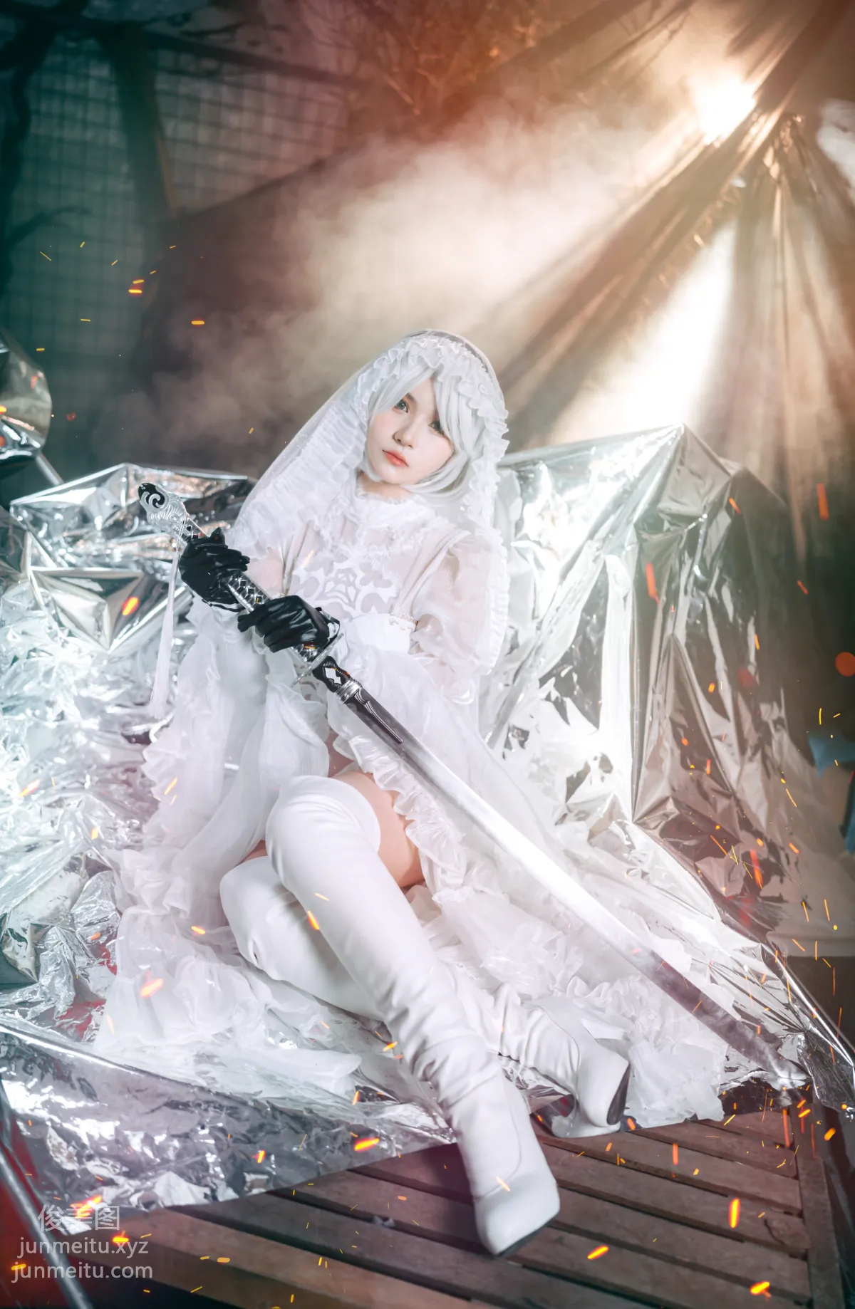 [YiTuYu] 2022.06.09 YoRHa Type B No. 2, Nai Lao photo 10
