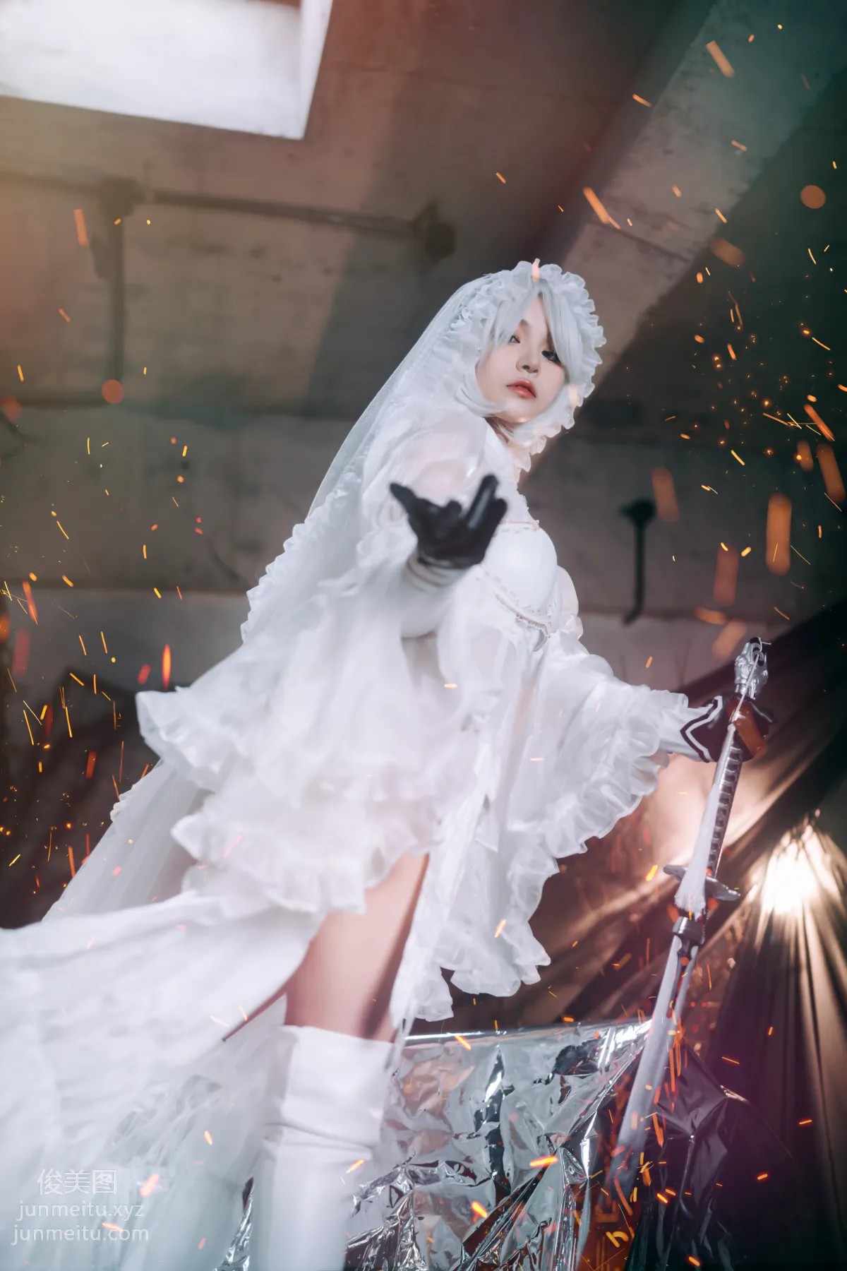 [YiTuYu] 2022.06.09 YoRHa Type B No. 2, Nai Lao photo 11