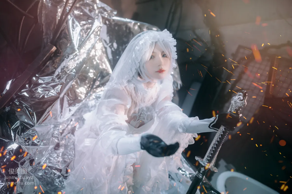 [YiTuYu] 2022.06.09 YoRHa Type B No. 2, Nai Lao photo 13