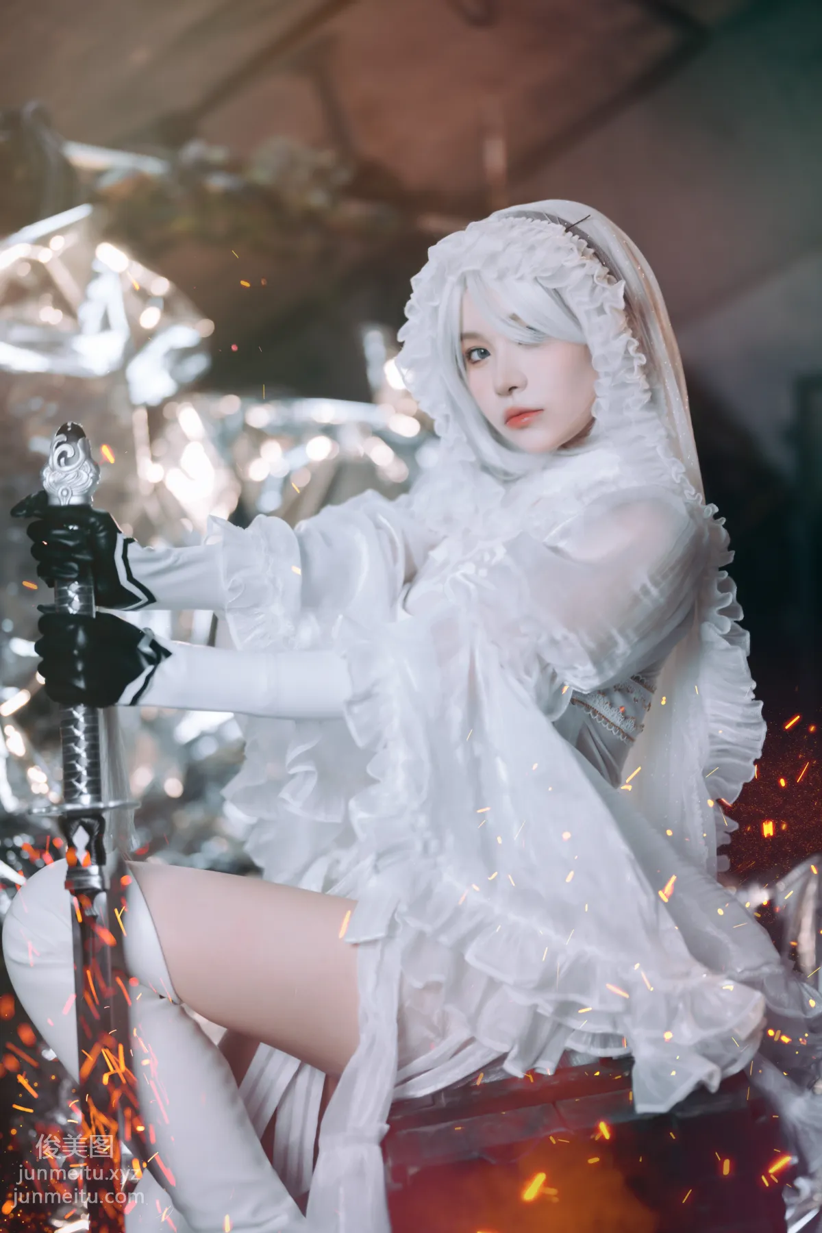 [YiTuYu] 2022.06.09 YoRHa Type B No. 2, Nai Lao photo 14