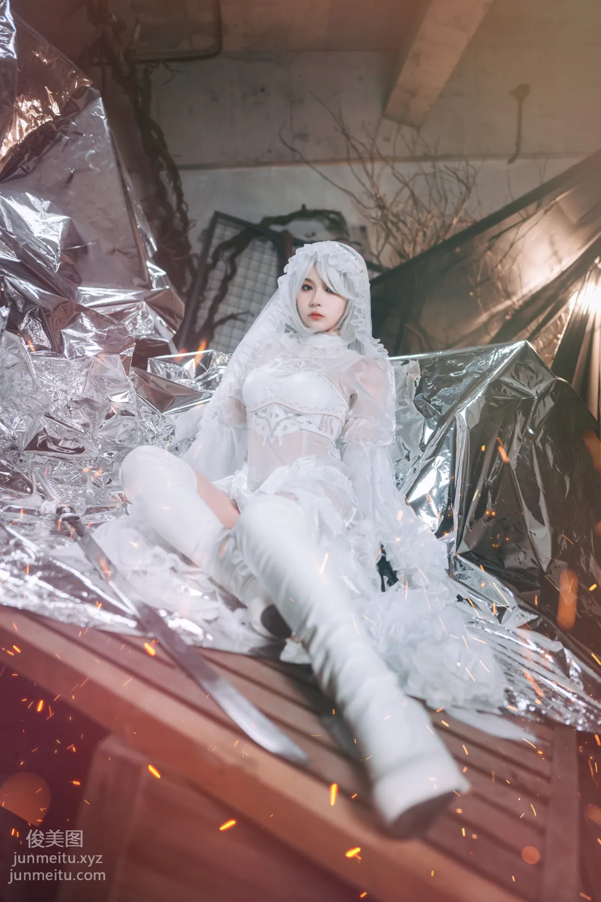 [YiTuYu] 2022.06.09 YoRHa Type B No. 2, Nai Lao photo 15