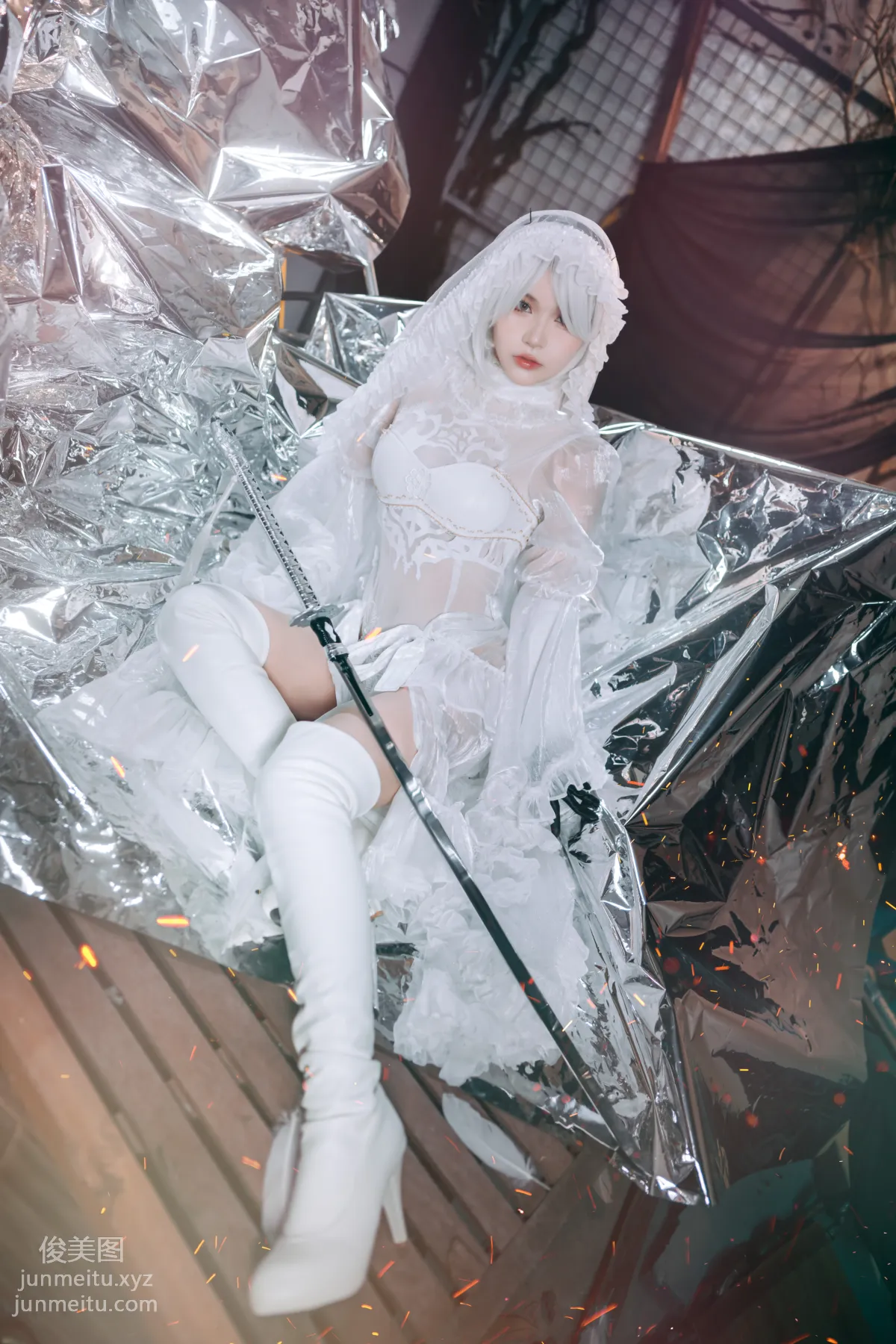 [YiTuYu] 2022.06.09 YoRHa Type B No. 2, Nai Lao photo 16