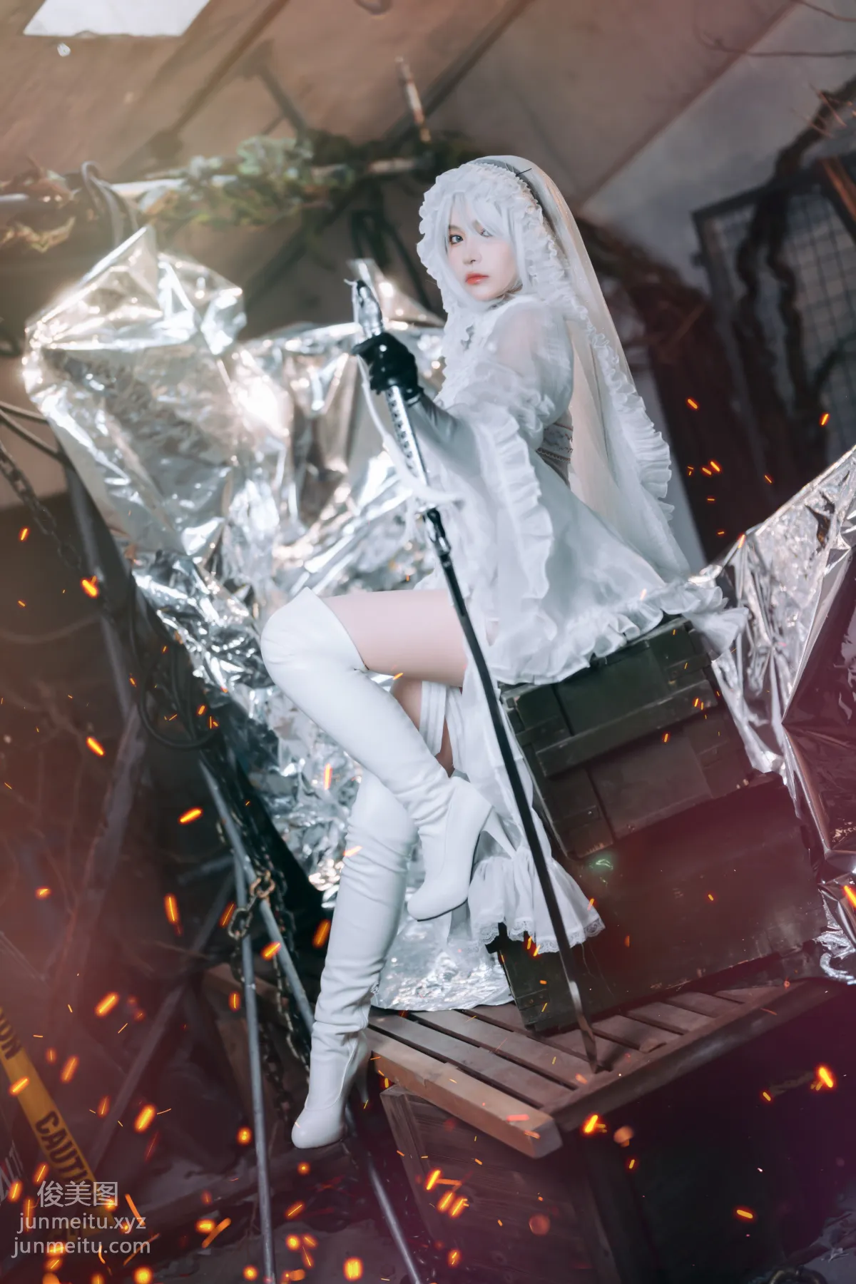 [YiTuYu] 2022.06.09 YoRHa Type B No. 2, Nai Lao photo 17