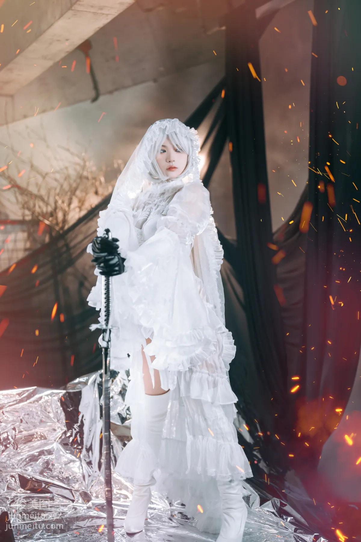 [YiTuYu] 2022.06.09 YoRHa Type B No. 2, Nai Lao photo 19