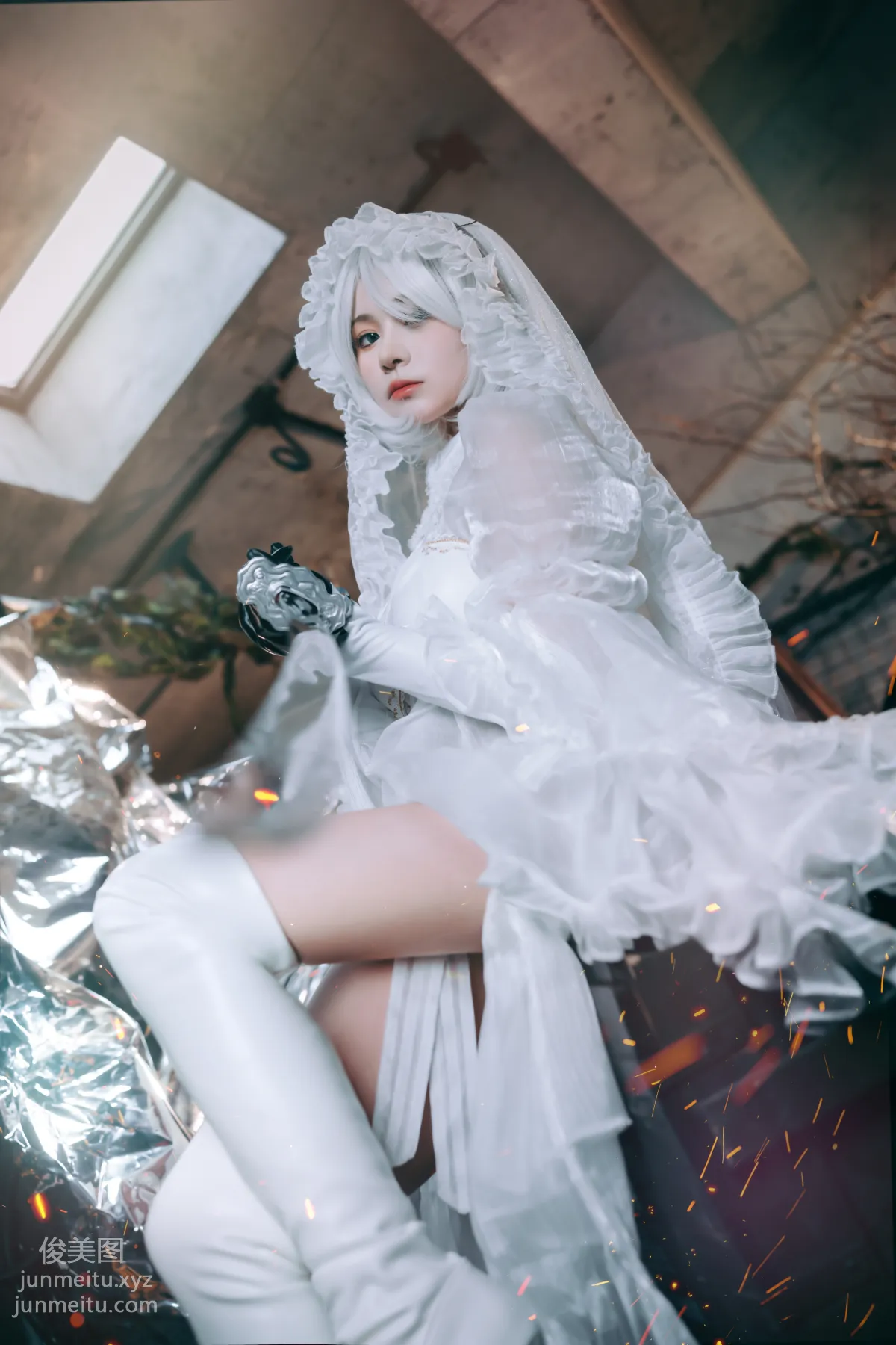 [YiTuYu] 2022.06.09 YoRHa Type B No. 2, Nai Lao photo 22