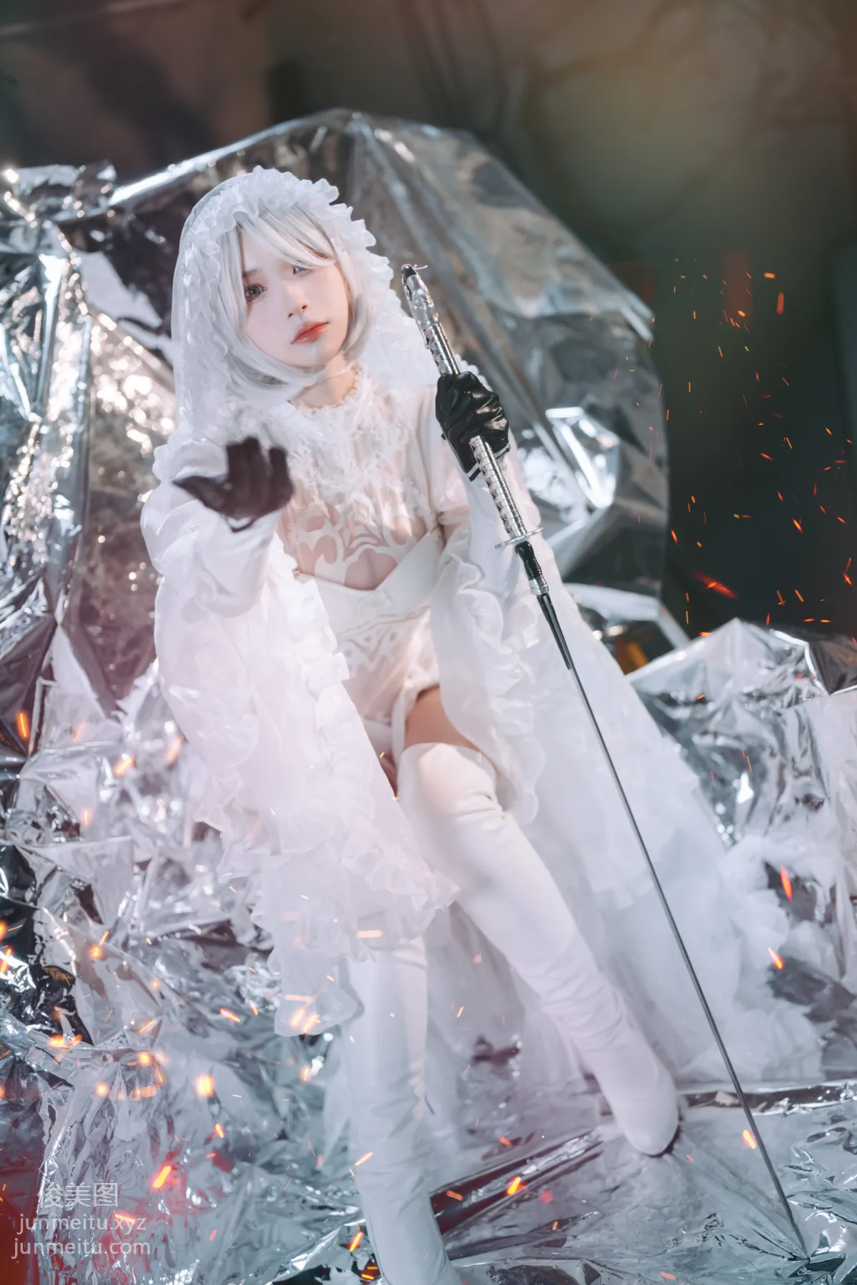 [YiTuYu] 2022.06.09 YoRHa Type B No. 2, Nai Lao photo 23