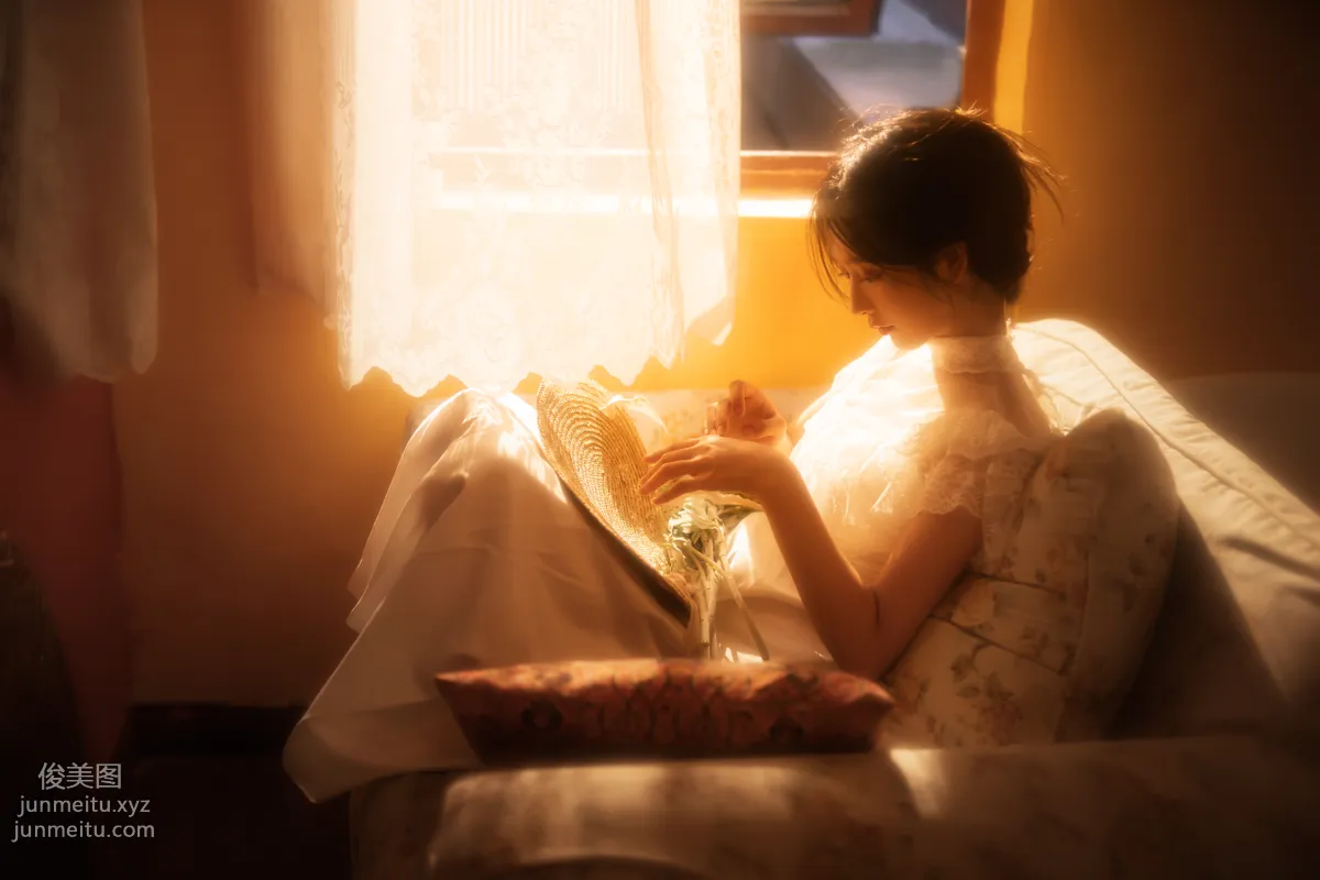 [YiTuYu] 2022.06.10 Autumn Deepens, Nai Wenwen photo 7
