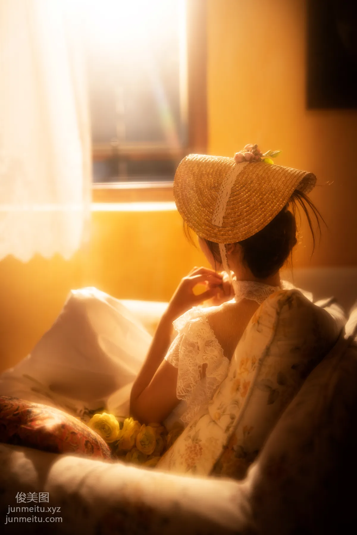 [YiTuYu] 2022.06.10 Autumn Deepens, Nai Wenwen photo 15