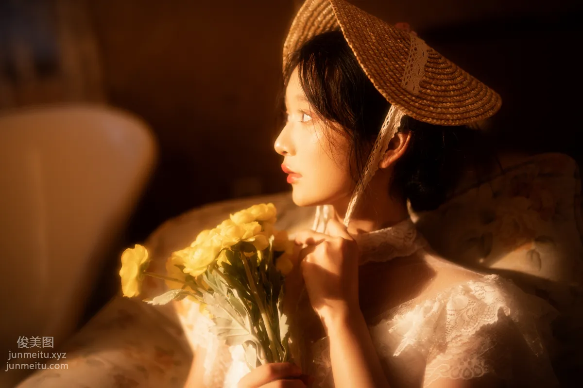 [YiTuYu] 2022.06.10 Autumn Deepens, Nai Wenwen photo 17