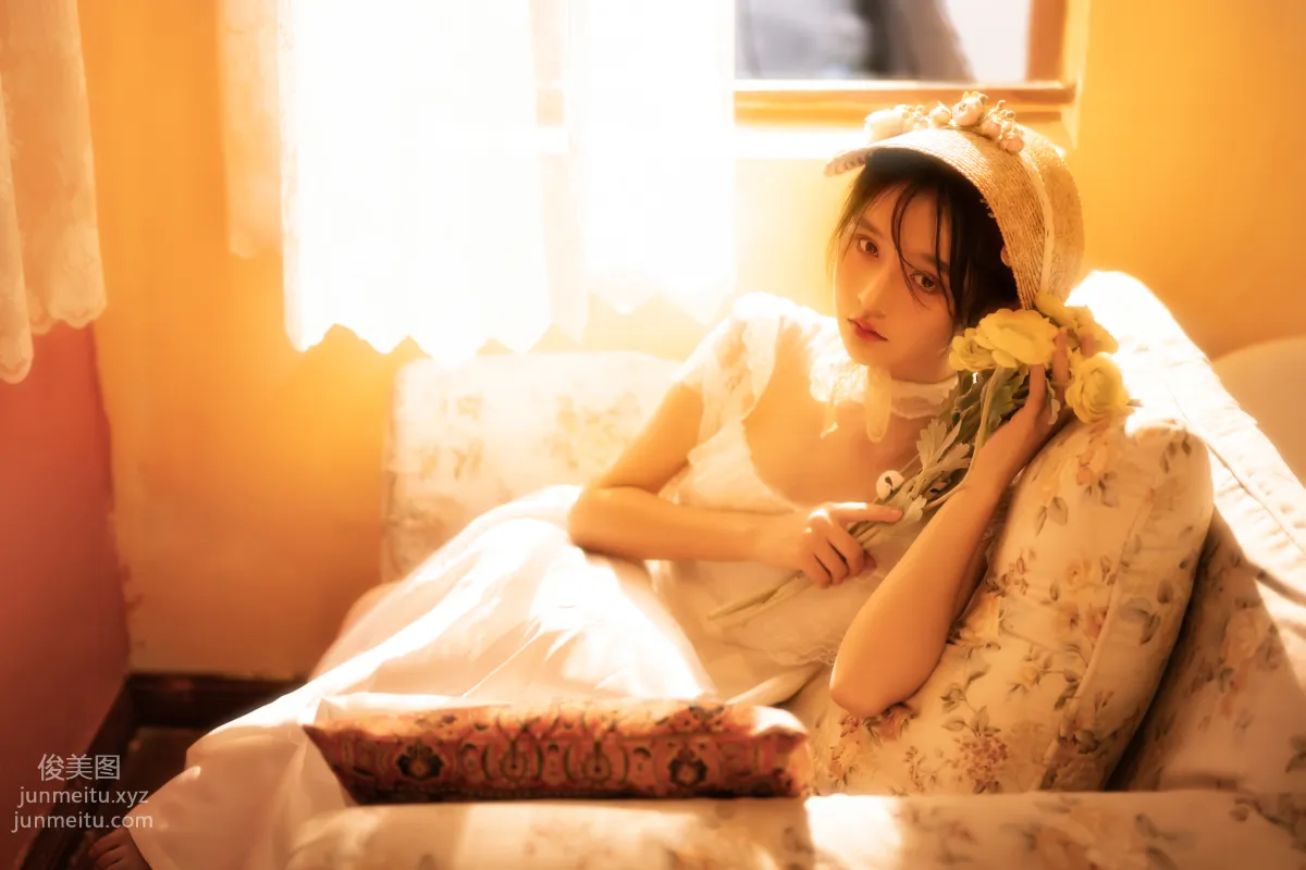 [YiTuYu] 2022.06.10 Autumn Deepens, Nai Wenwen photo 28