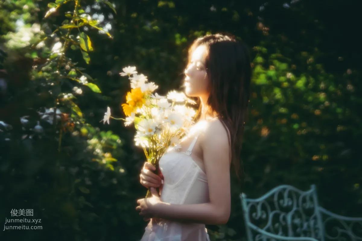 [YiTuYu] 2022.06.11 Light, Nai Wenwen photo 8