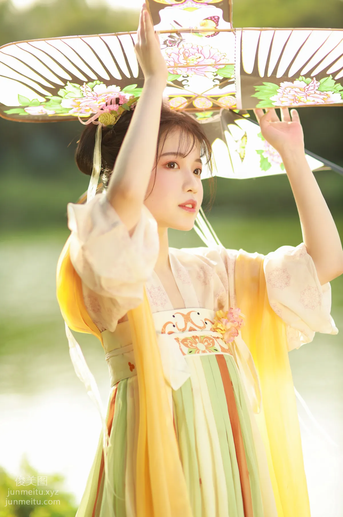 [YiTuYu] 2022.06.11 Summer Girl, Wo Chaobai photo 3