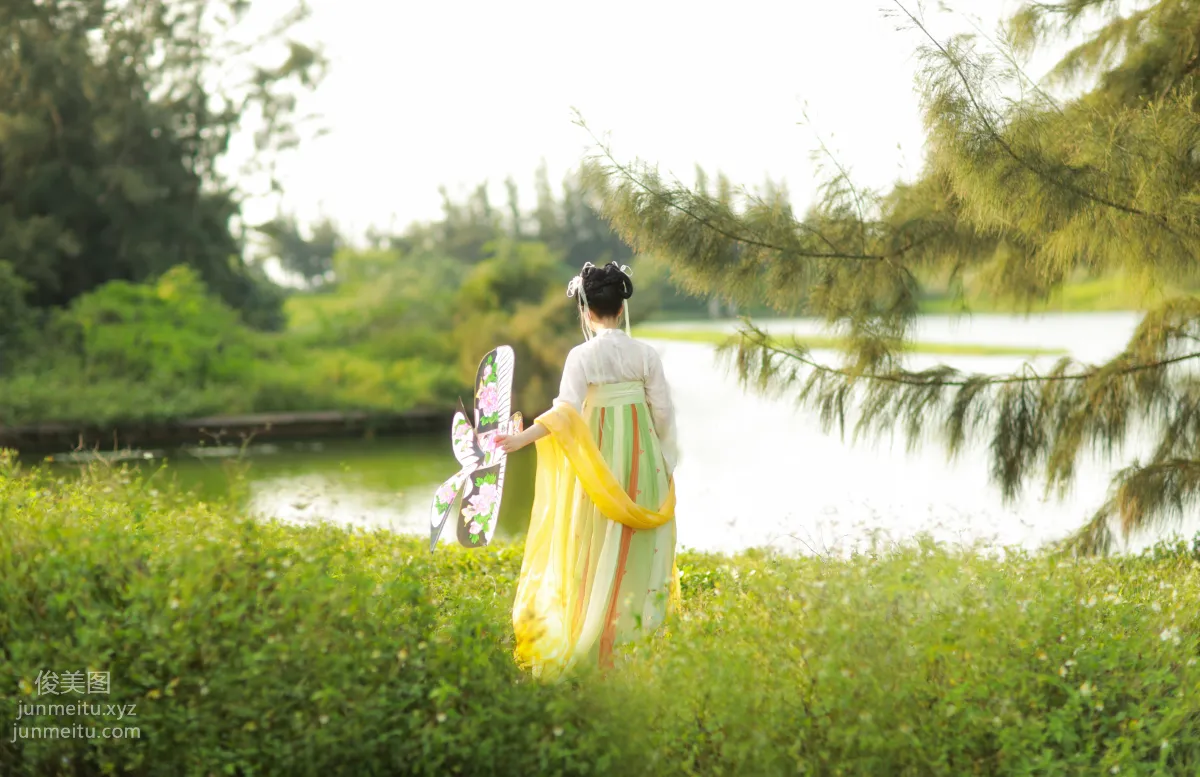 [YiTuYu] 2022.06.11 Summer Girl, Wo Chaobai photo 4
