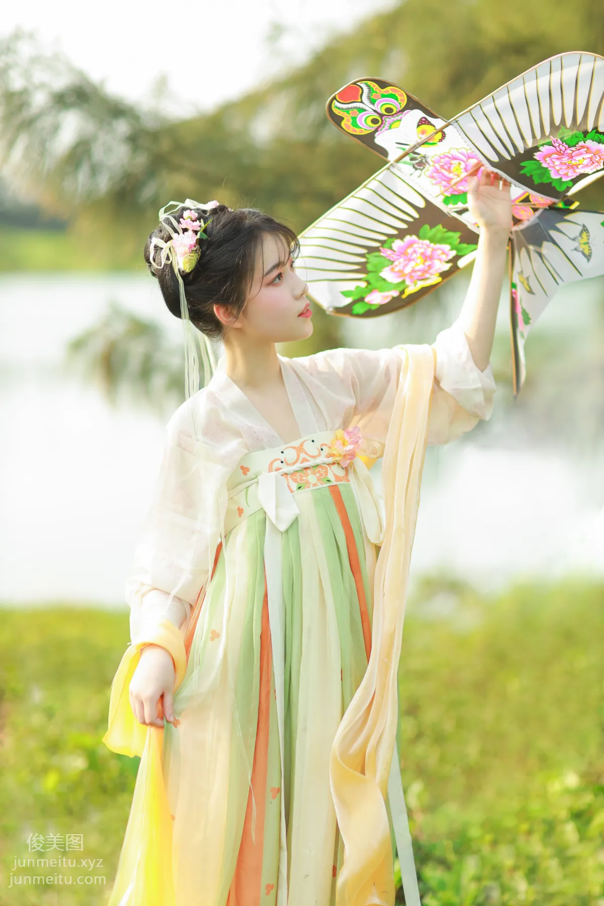 [YiTuYu] 2022.06.11 Summer Girl, Wo Chaobai photo 8