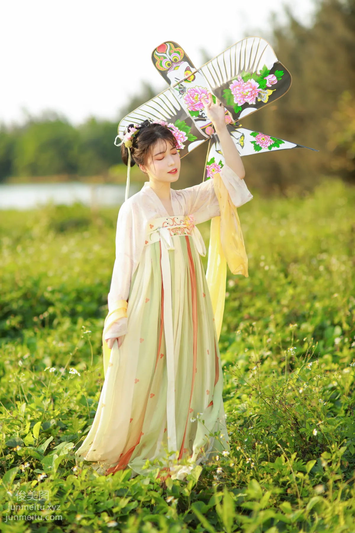[YiTuYu] 2022.06.11 Summer Girl, Wo Chaobai photo 9