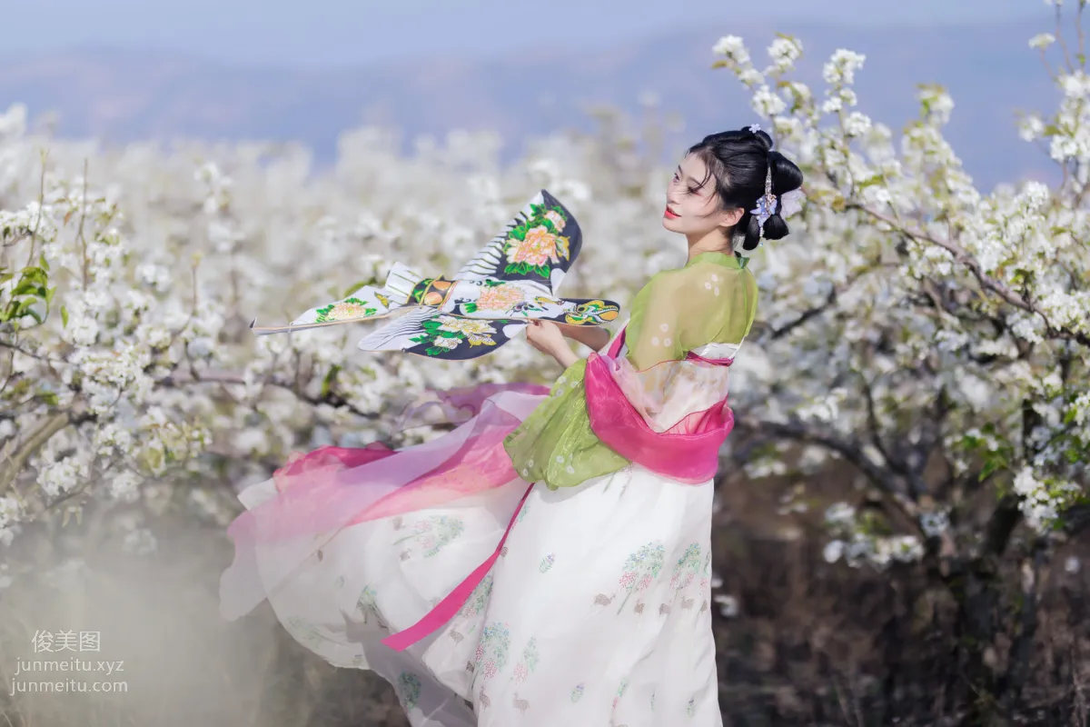 [YiTuYu] 2022.06.11 Spring Clear, nya Jiangde Lingdang Dang photo 6