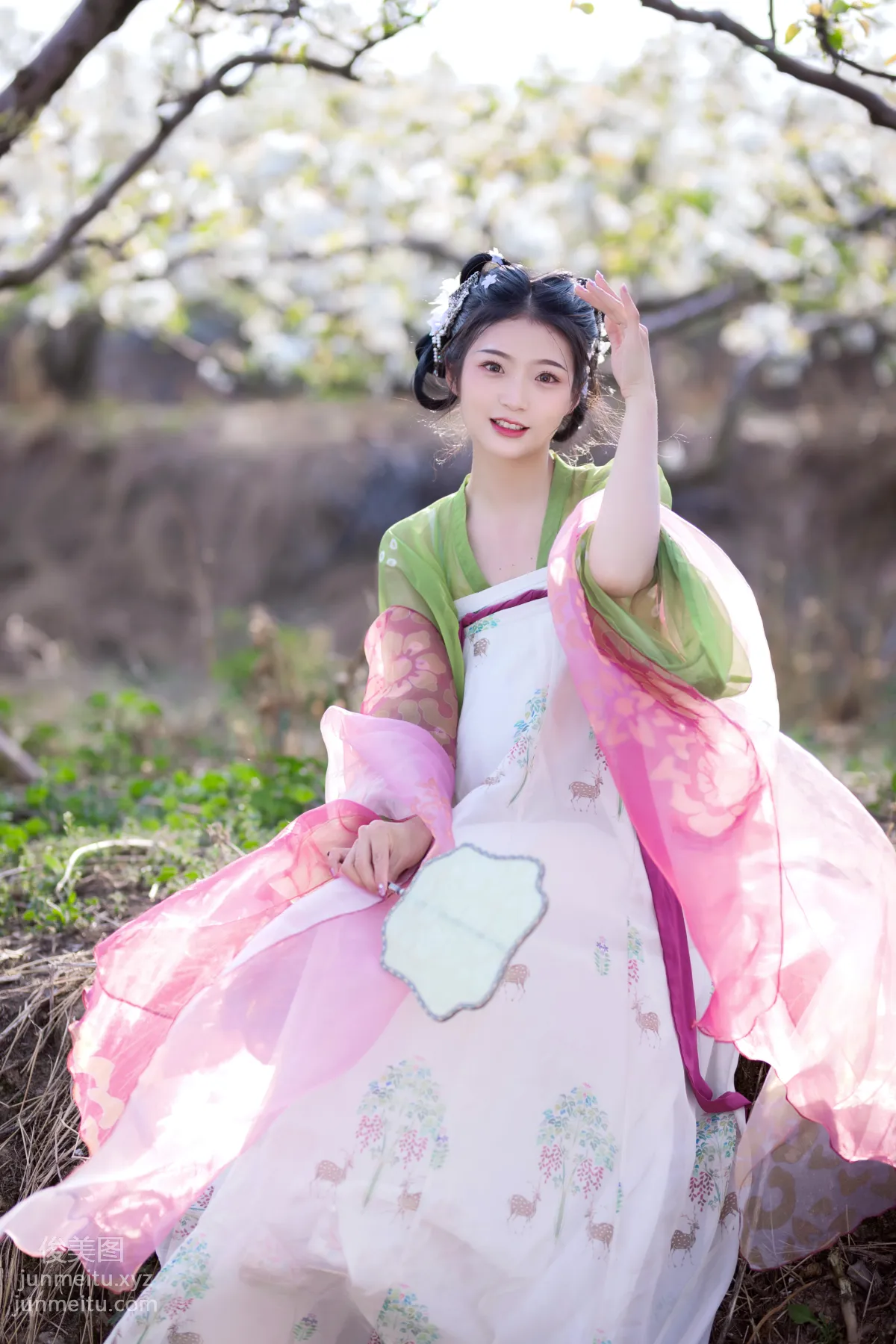 [YiTuYu] 2022.06.11 Spring Clear, nya Jiangde Lingdang Dang photo 8