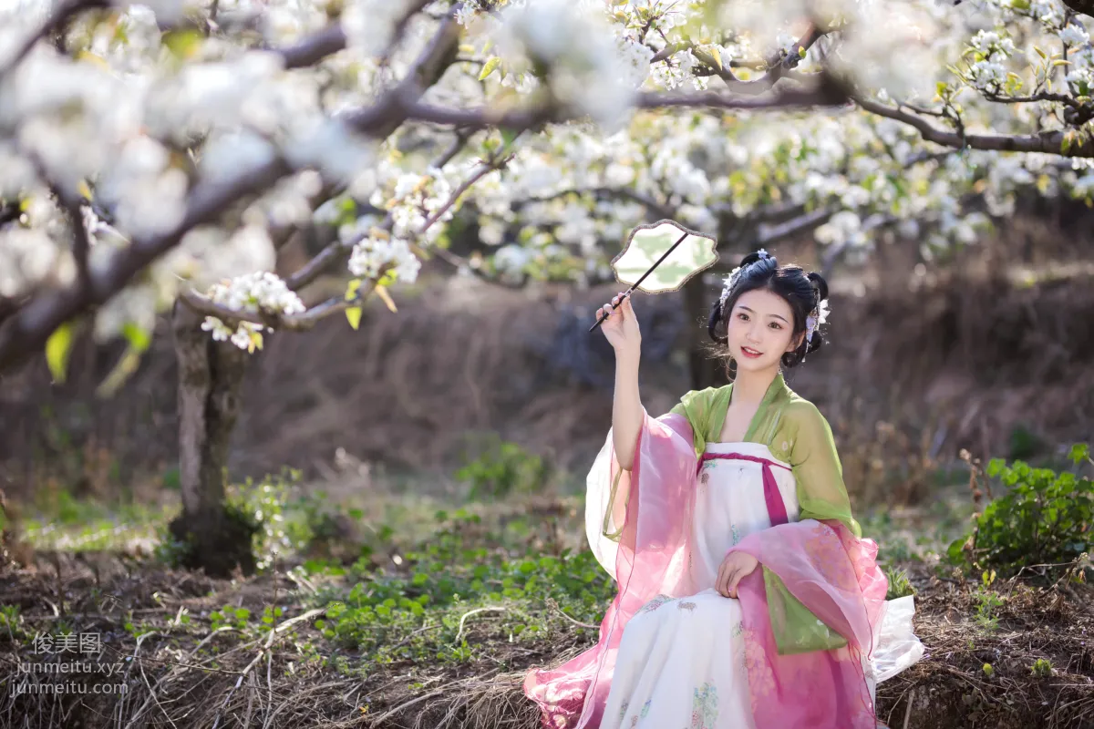 [YiTuYu] 2022.06.11 Spring Clear, nya Jiangde Lingdang Dang photo 10