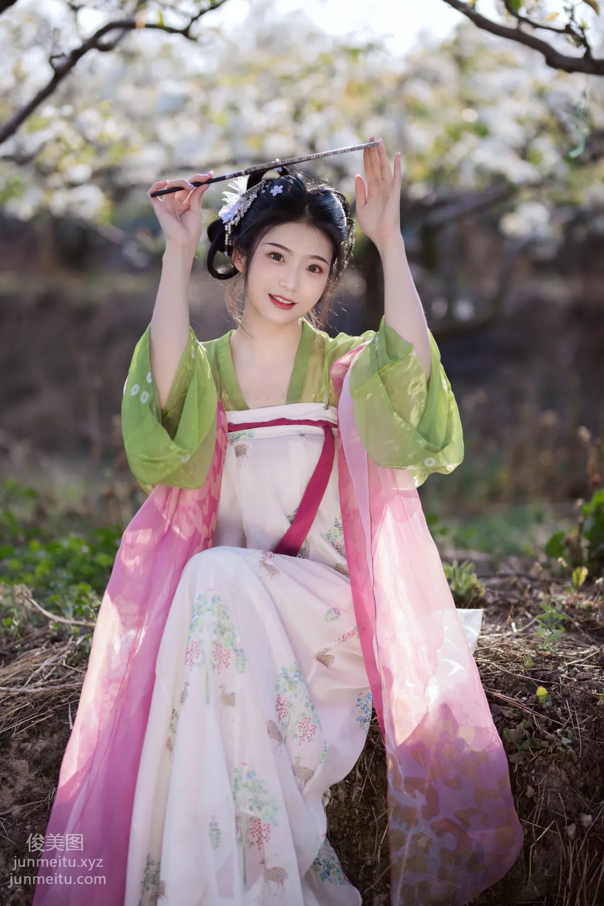 [YiTuYu] 2022.06.11 Spring Clear, nya Jiangde Lingdang Dang photo 11