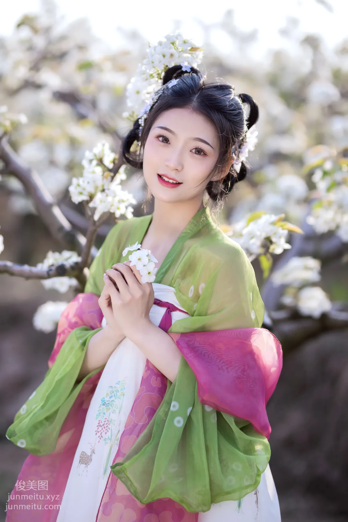 [YiTuYu] 2022.06.11 Spring Clear, nya Jiangde Lingdang Dang photo 12