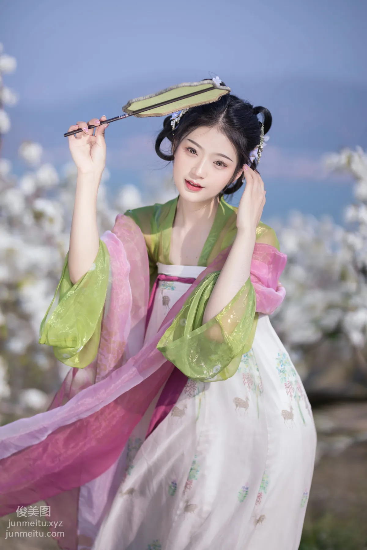 [YiTuYu] 2022.06.11 Spring Clear, nya Jiangde Lingdang Dang photo 14