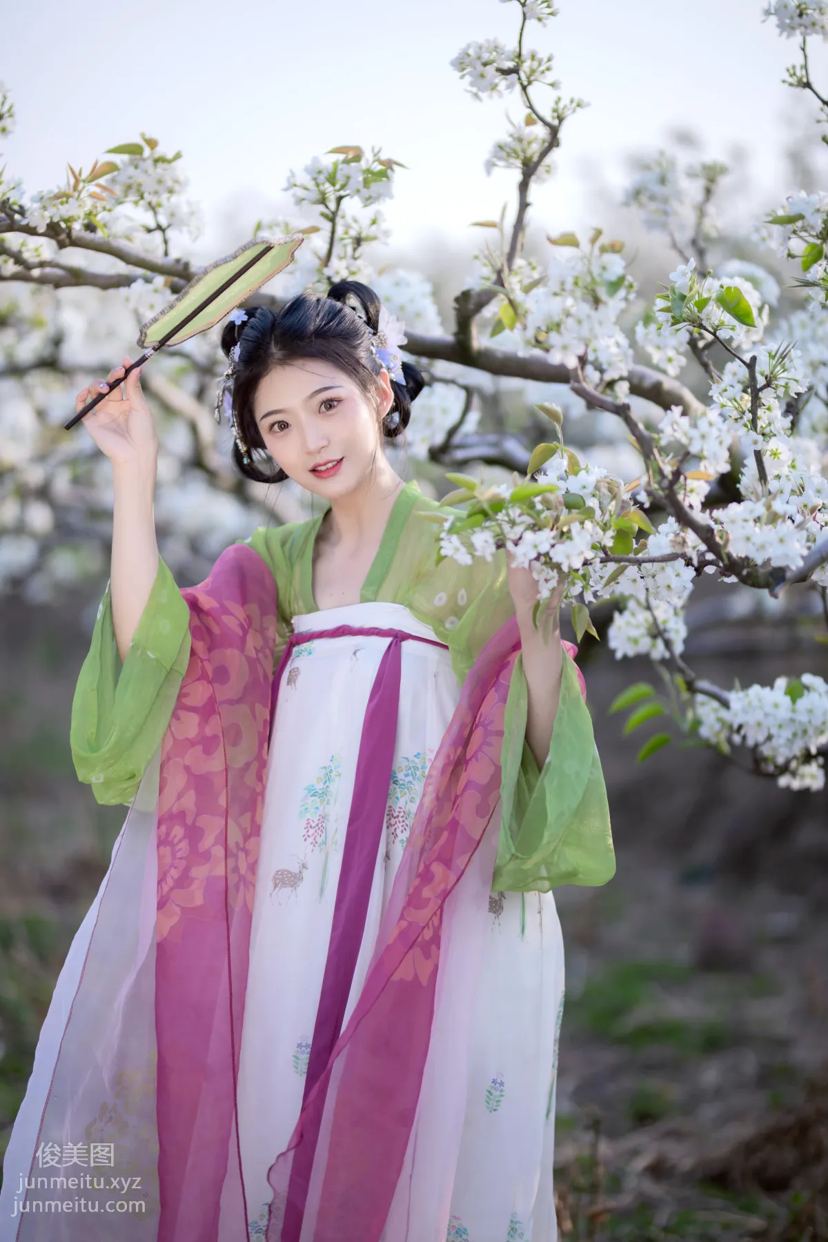 [YiTuYu] 2022.06.11 Spring Clear, nya Jiangde Lingdang Dang photo 15