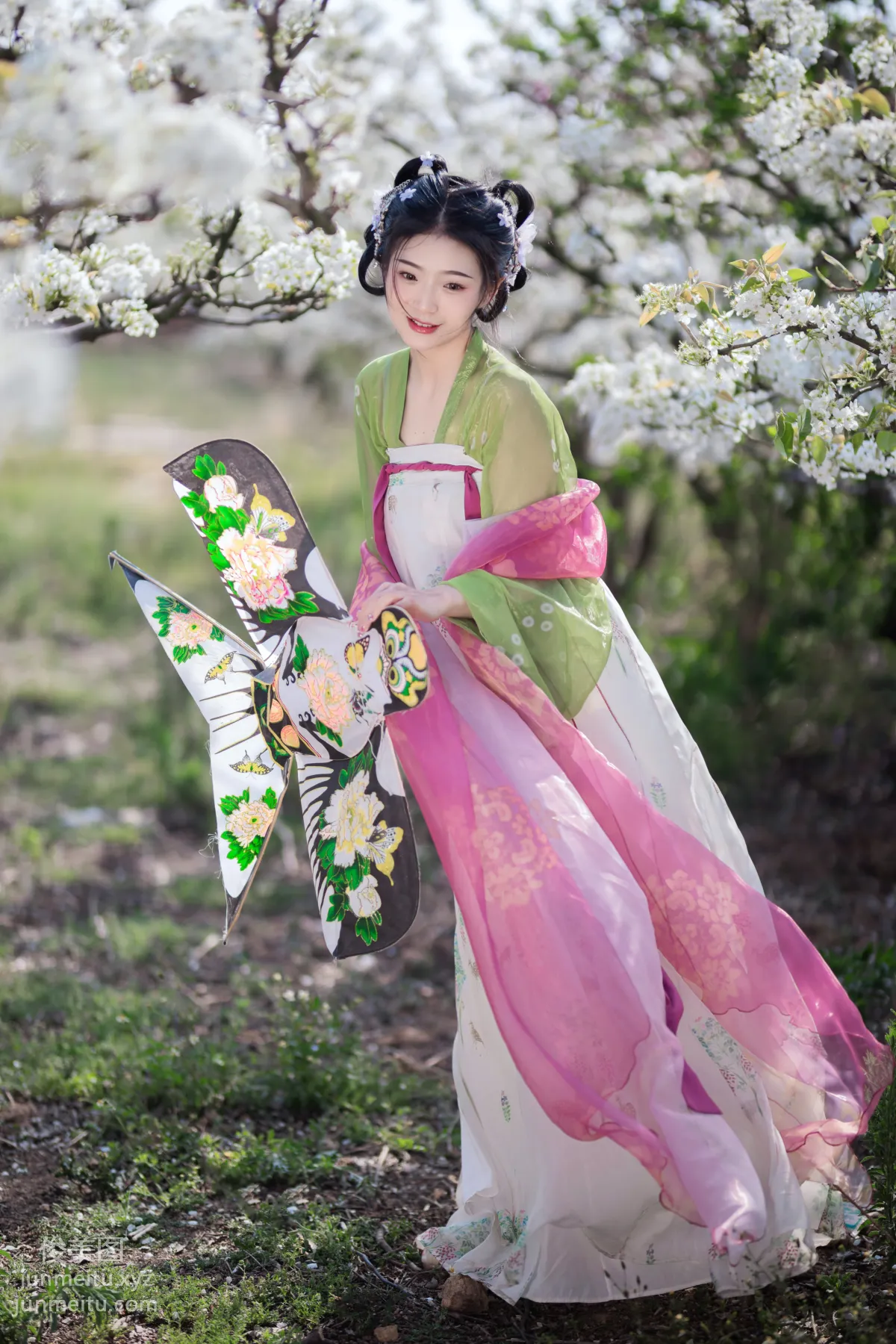 [YiTuYu] 2022.06.11 Spring Clear, nya Jiangde Lingdang Dang photo 17