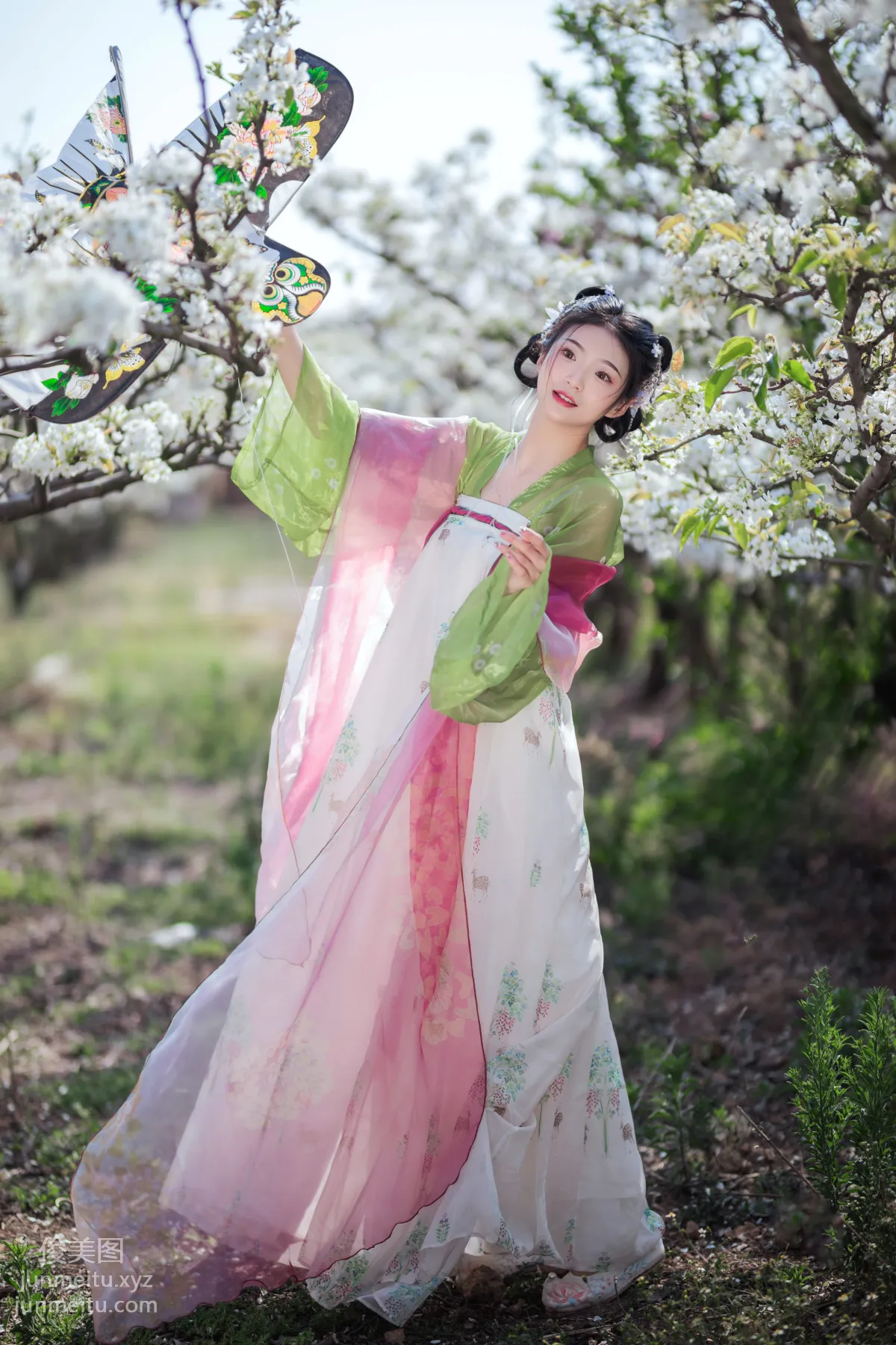 [YiTuYu] 2022.06.11 Spring Clear, nya Jiangde Lingdang Dang photo 18