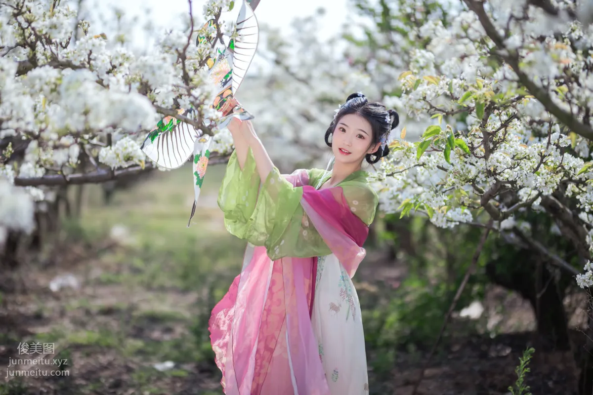 [YiTuYu] 2022.06.11 Spring Clear, nya Jiangde Lingdang Dang photo 19