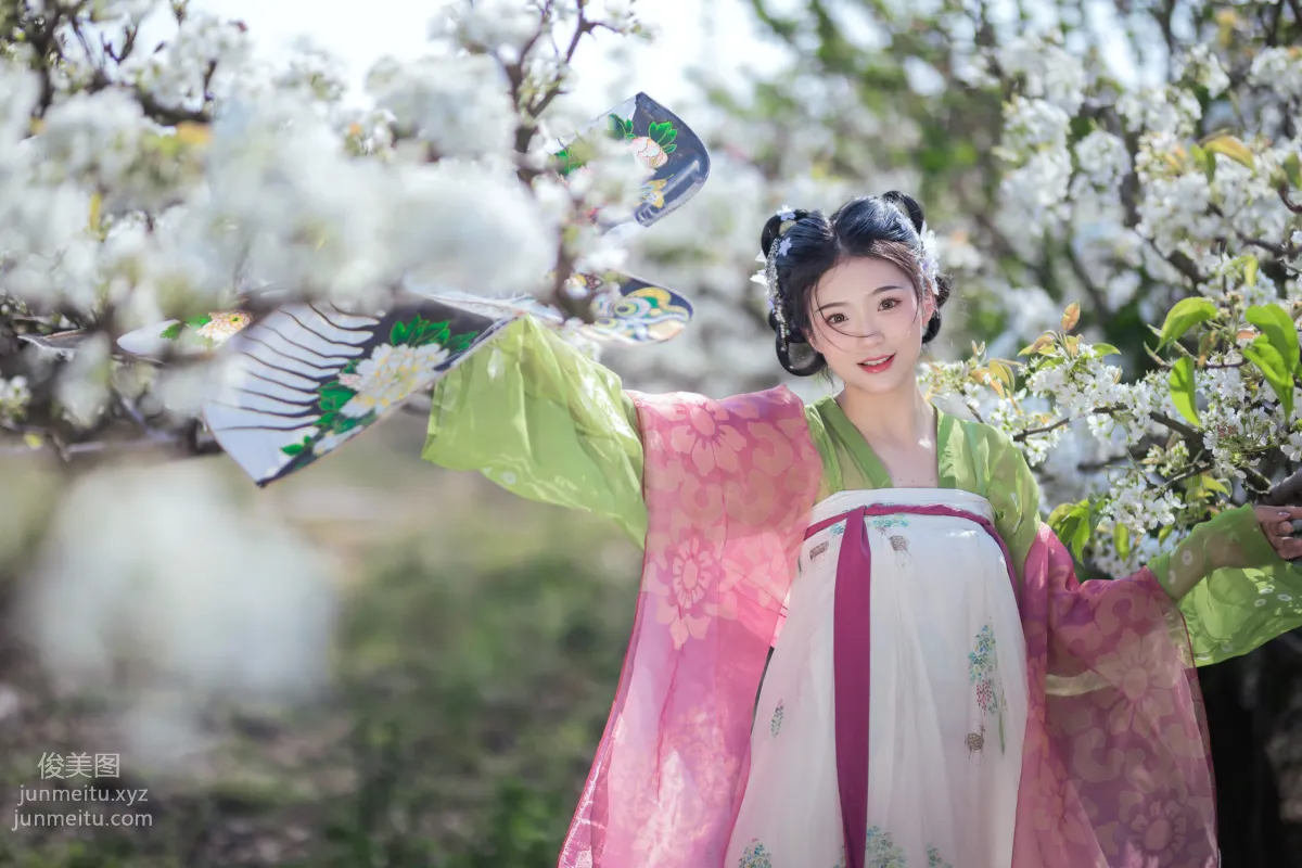 [YiTuYu] 2022.06.11 Spring Clear, nya Jiangde Lingdang Dang photo 20