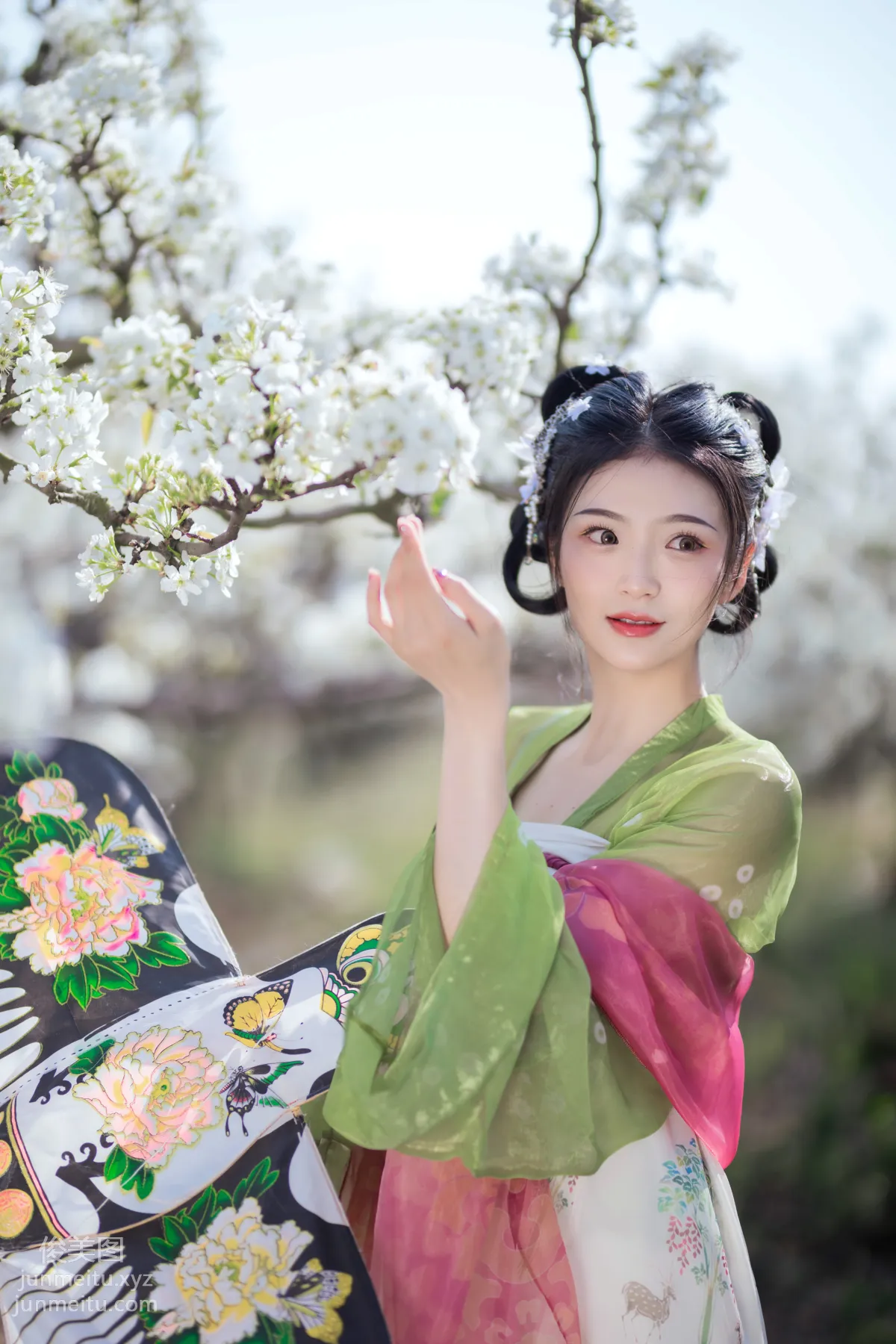 [YiTuYu] 2022.06.11 Spring Clear, nya Jiangde Lingdang Dang photo 21