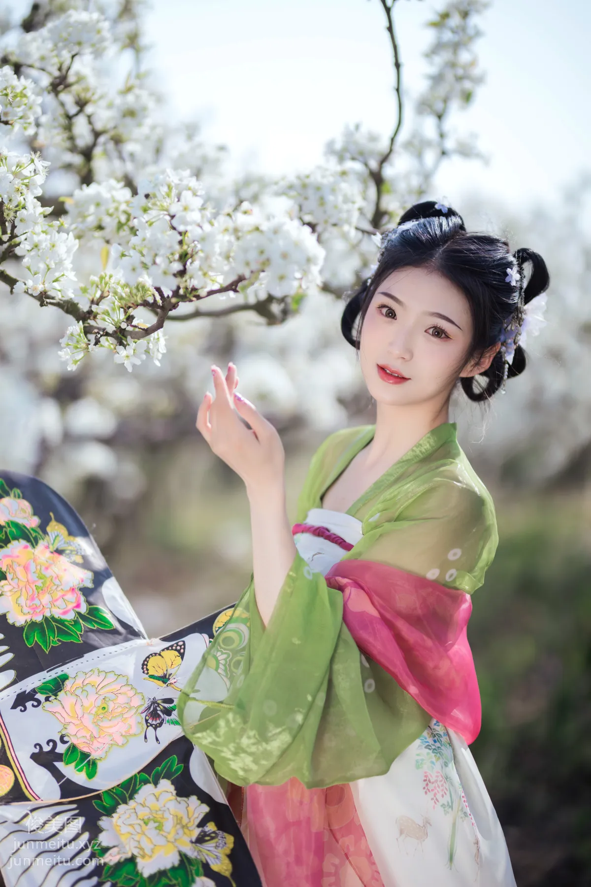 [YiTuYu] 2022.06.11 Spring Clear, nya Jiangde Lingdang Dang photo 22
