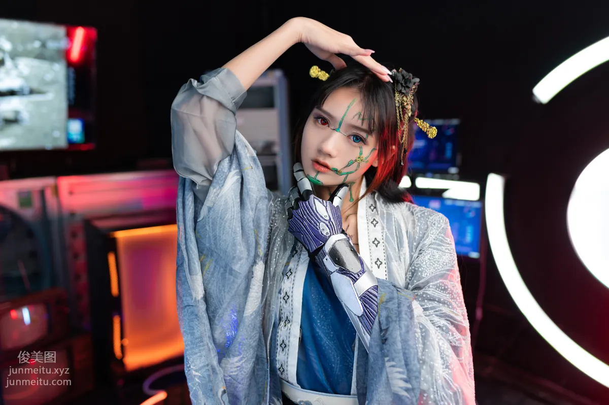 [藝圖語] 2022.06.11 未來姬器 兔子Zzz不吃胡蘿蔔 23