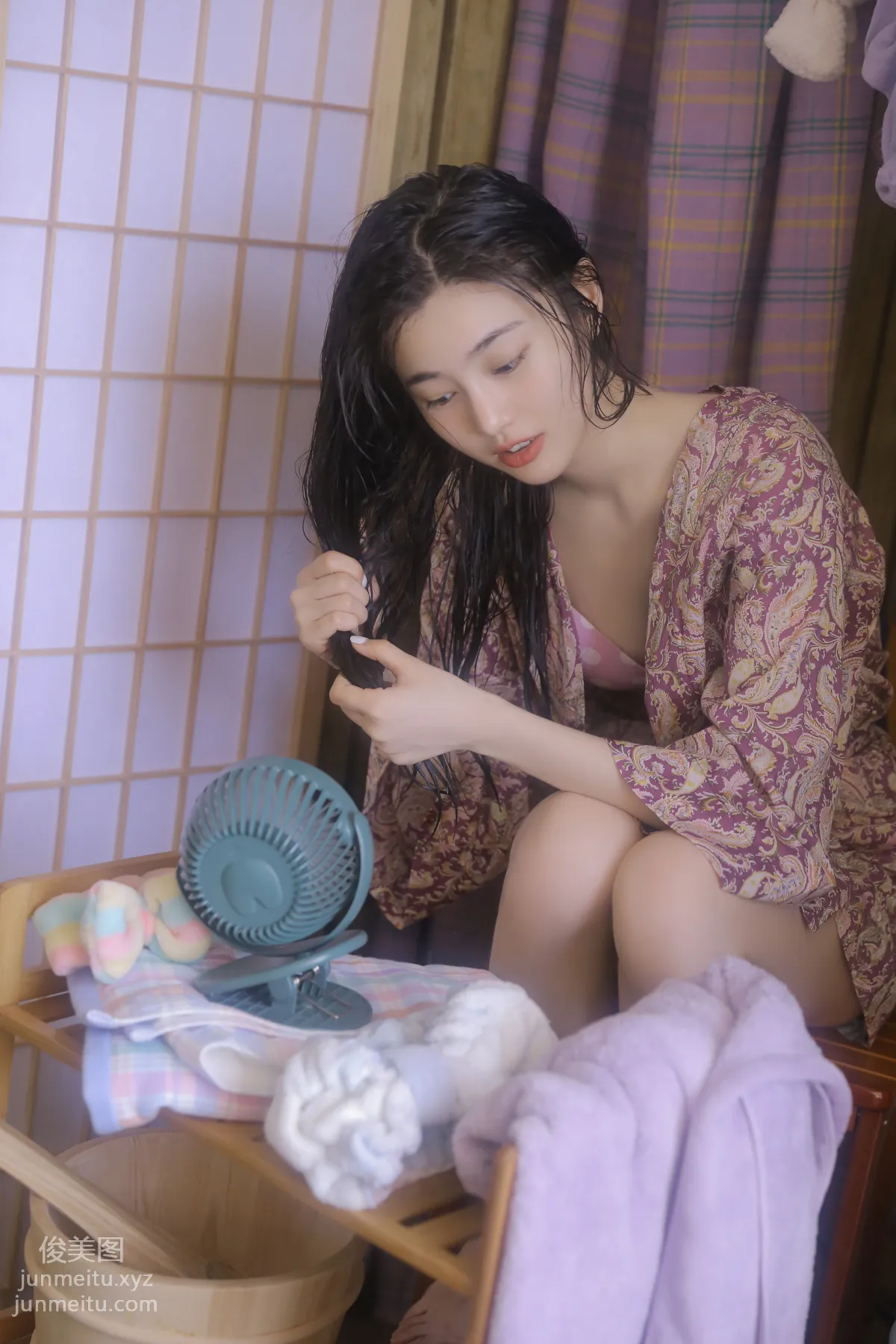 [YiTuYu] 2022.06.11 Selling Tenderness, Fan Fan photo 29