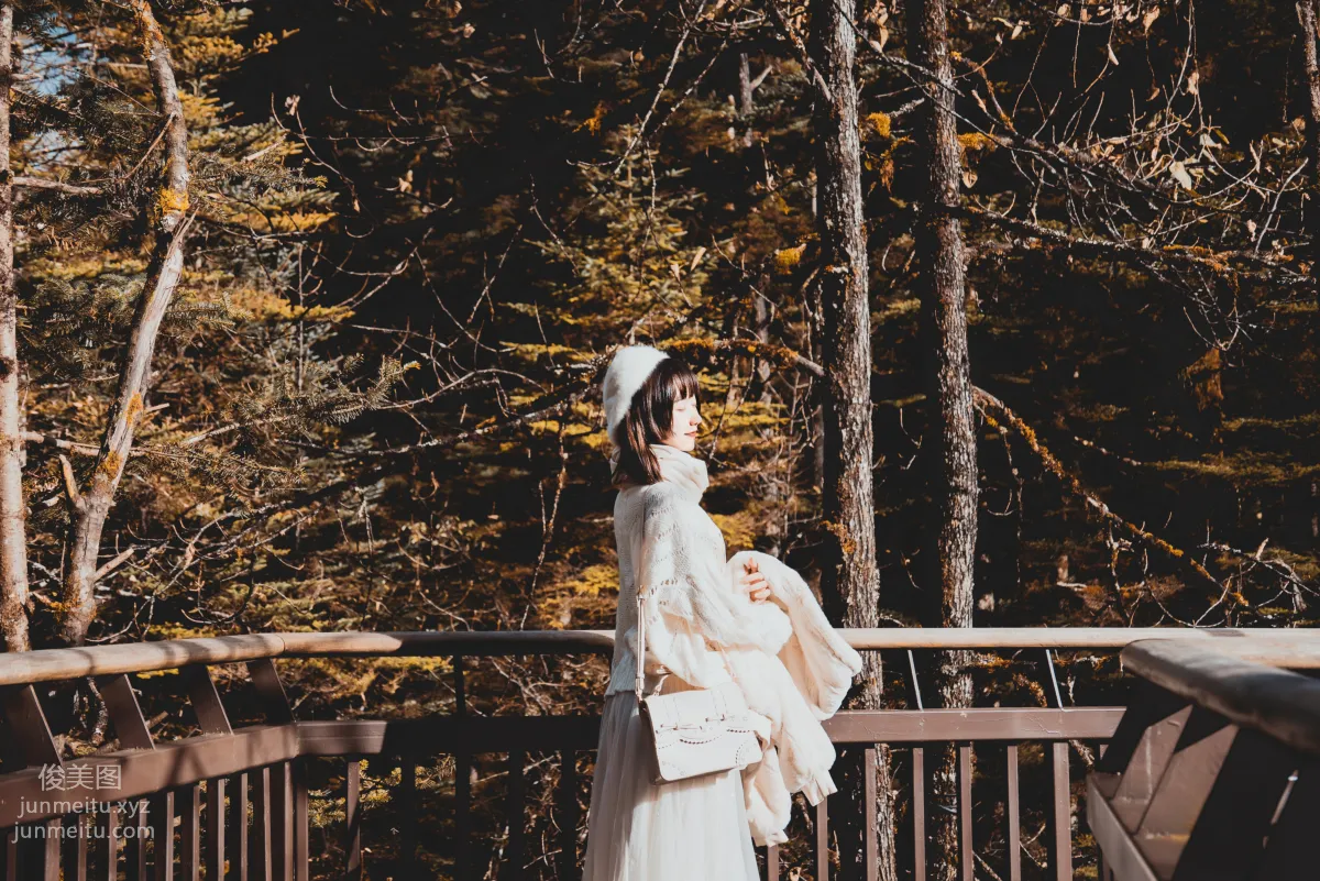 [YiTuYu] 2022.06.12 Hailuogou Travelogue, Mumianmian OwO photo 4