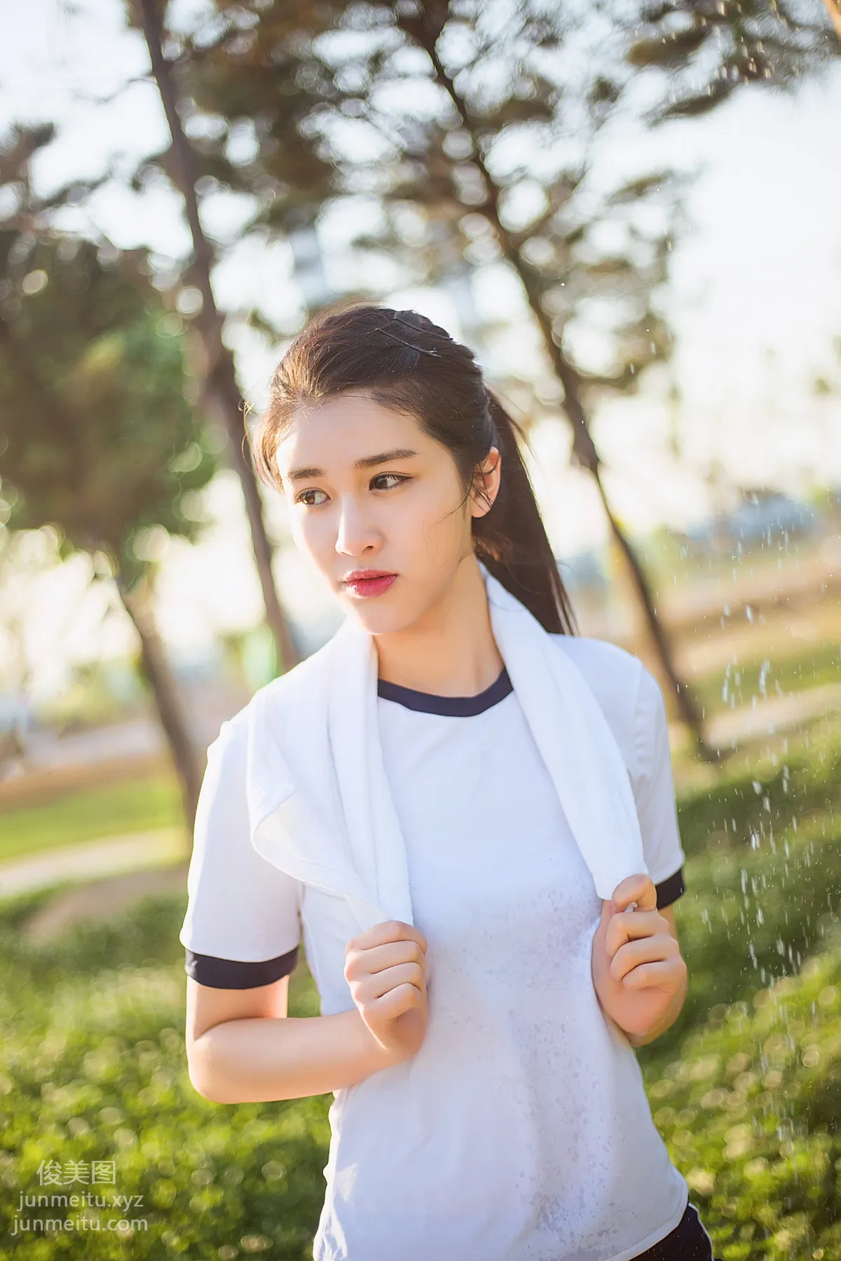 [YiTuYu] 2022.06.13 Playground Energetic Girl Shangyuqian Momooly photo 3
