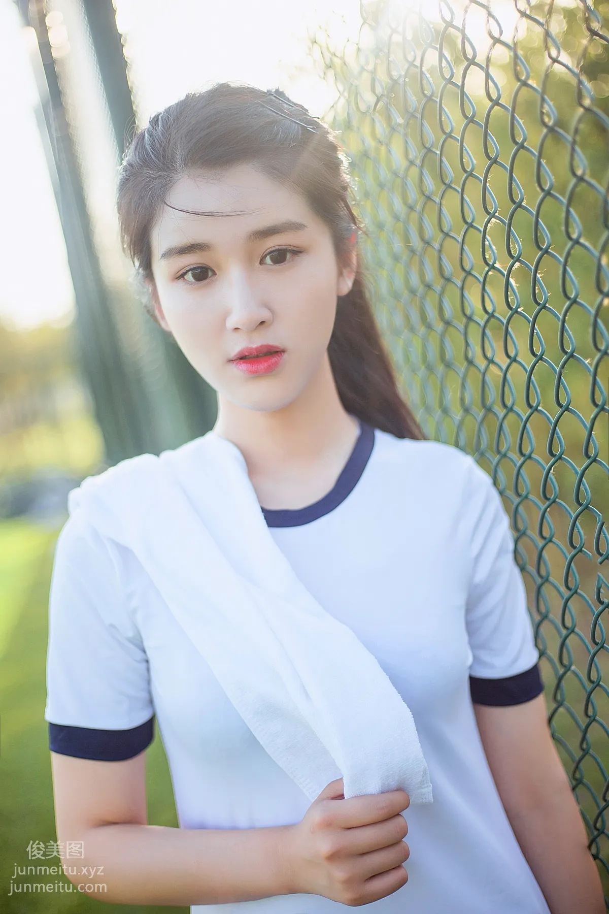 [YiTuYu] 2022.06.13 Playground Energetic Girl Shangyuqian Momooly photo 4