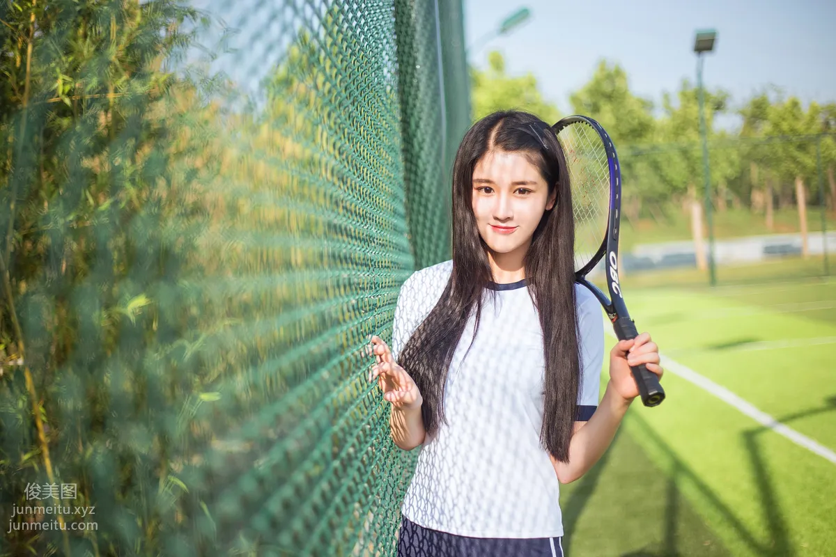 [YiTuYu] 2022.06.13 Playground Energetic Girl Shangyuqian Momooly photo 5