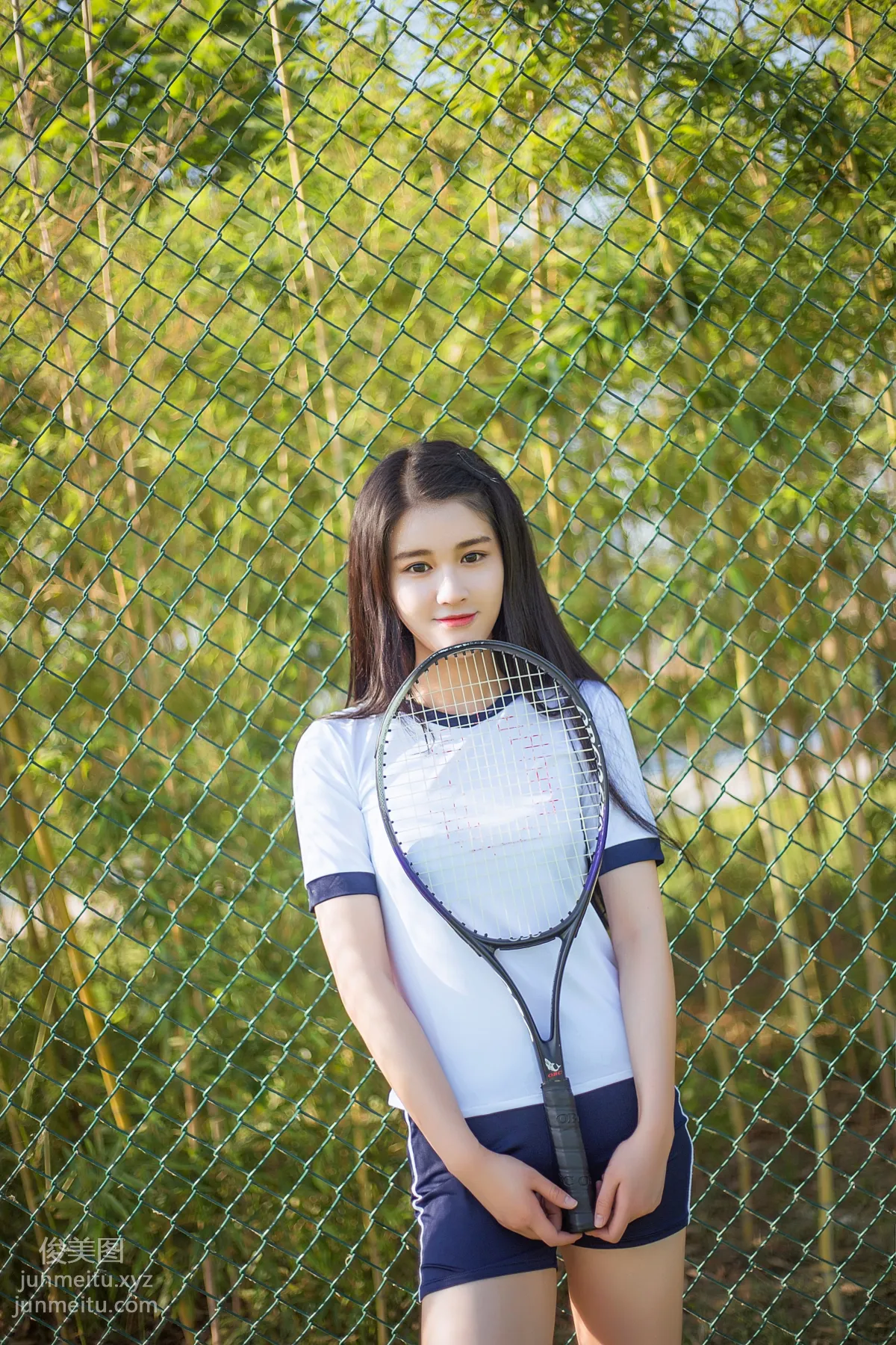 [YiTuYu] 2022.06.13 Playground Energetic Girl Shangyuqian Momooly photo 6