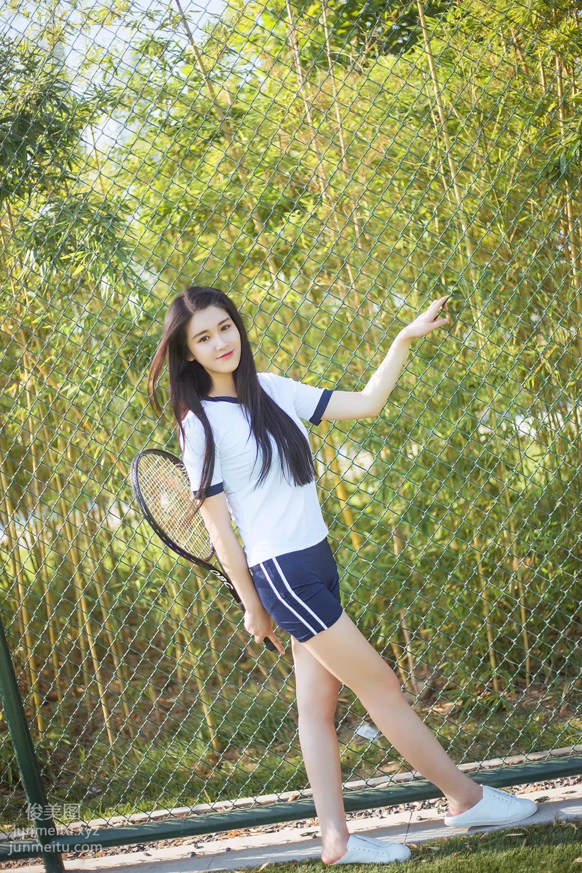 [YiTuYu] 2022.06.13 Playground Energetic Girl Shangyuqian Momooly photo 7