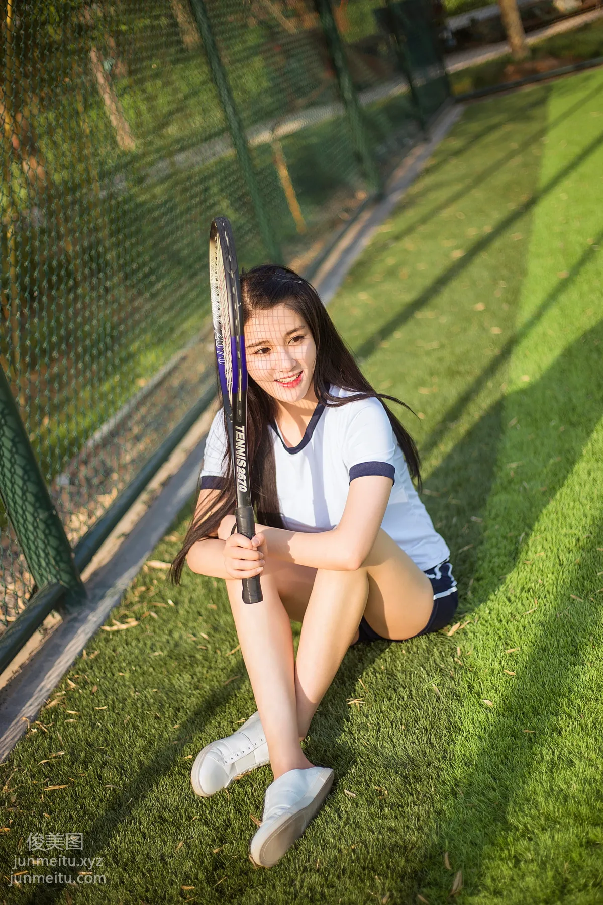 [YiTuYu] 2022.06.13 Playground Energetic Girl Shangyuqian Momooly photo 8