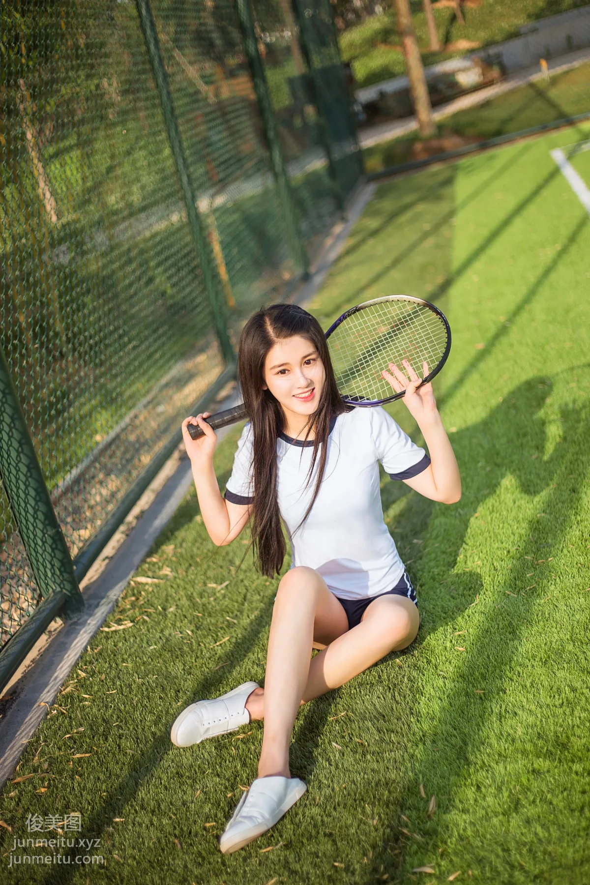 [YiTuYu] 2022.06.13 Playground Energetic Girl Shangyuqian Momooly photo 9