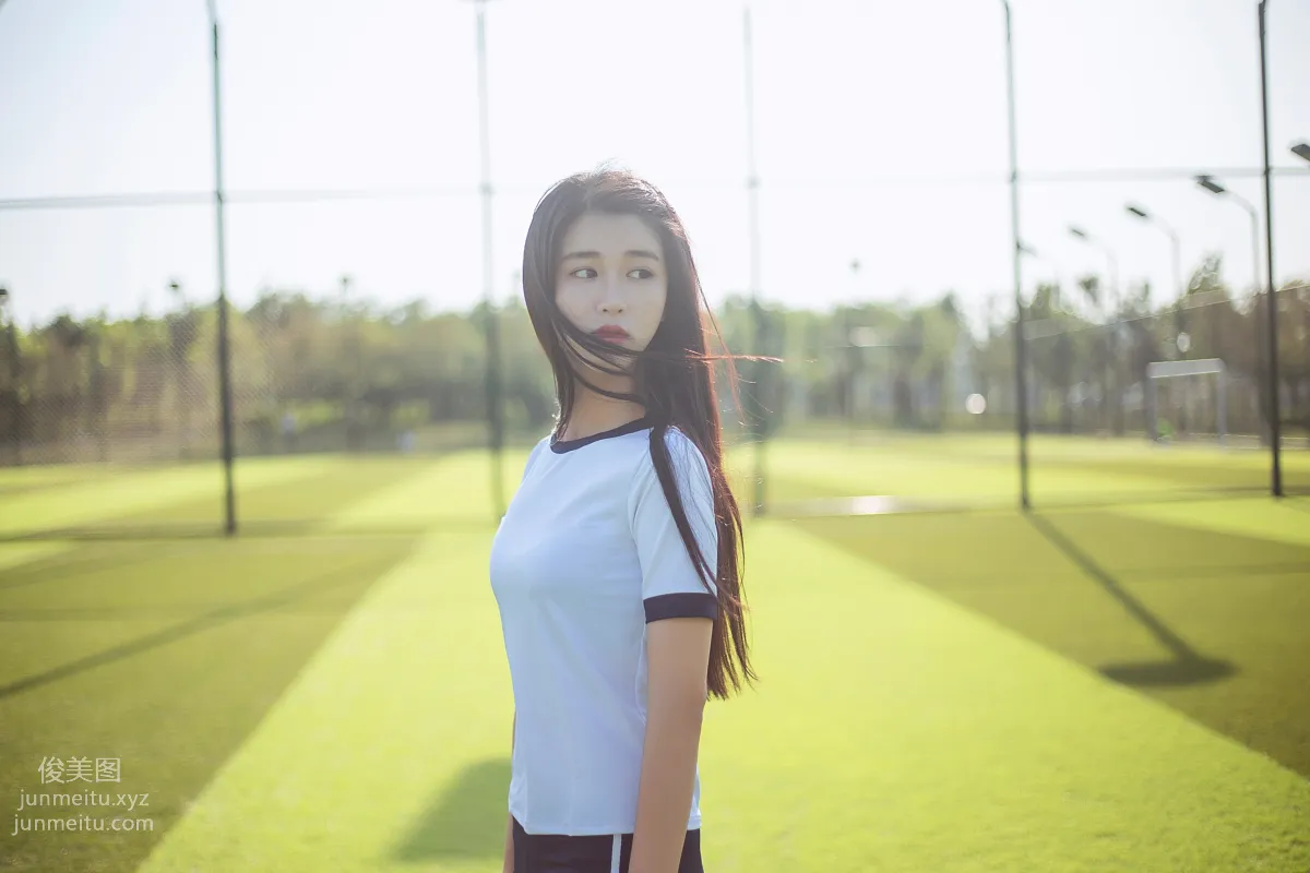 [YiTuYu] 2022.06.13 Playground Energetic Girl Shangyuqian Momooly photo 13