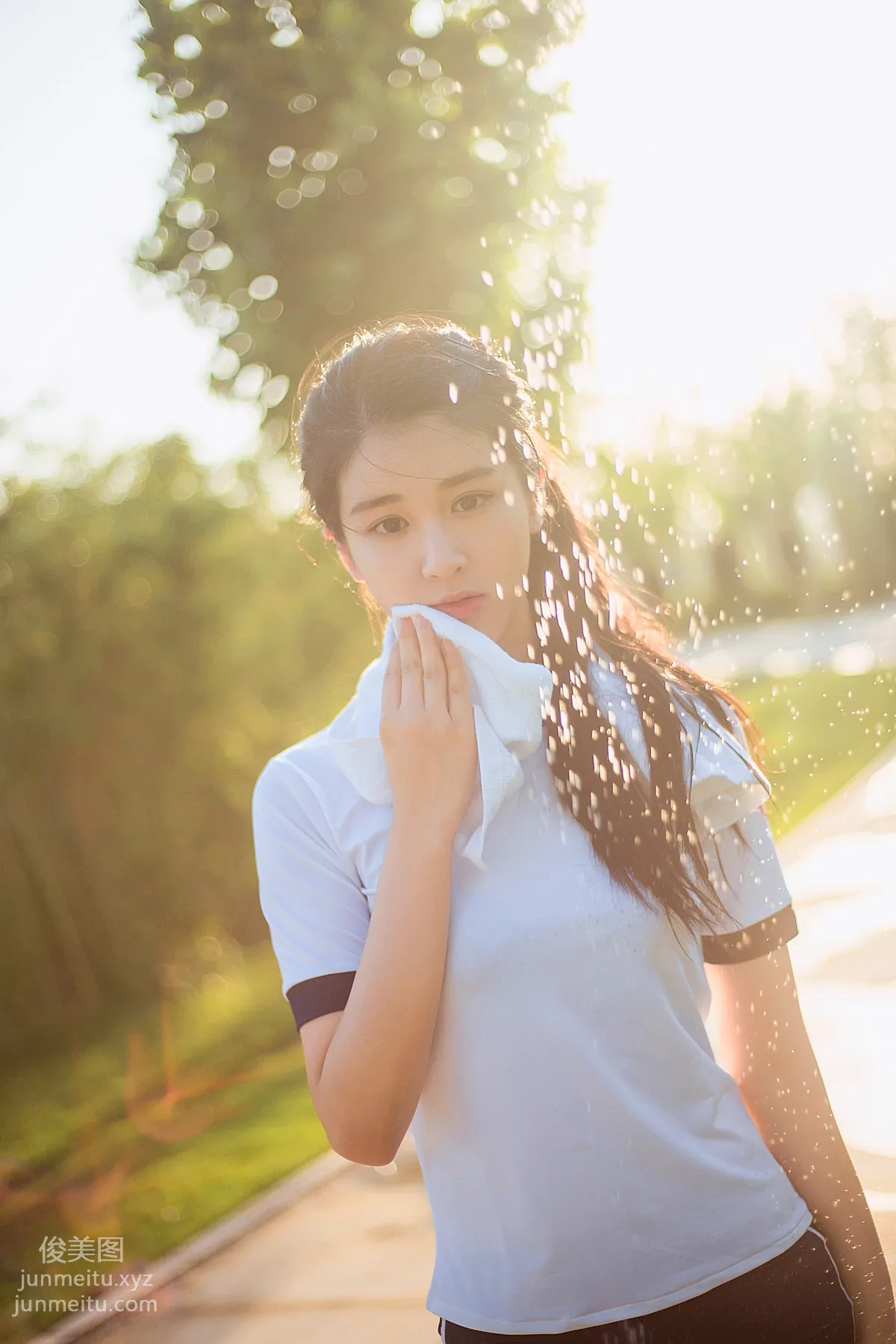 [YiTuYu] 2022.06.13 Playground Energetic Girl Shangyuqian Momooly photo 14