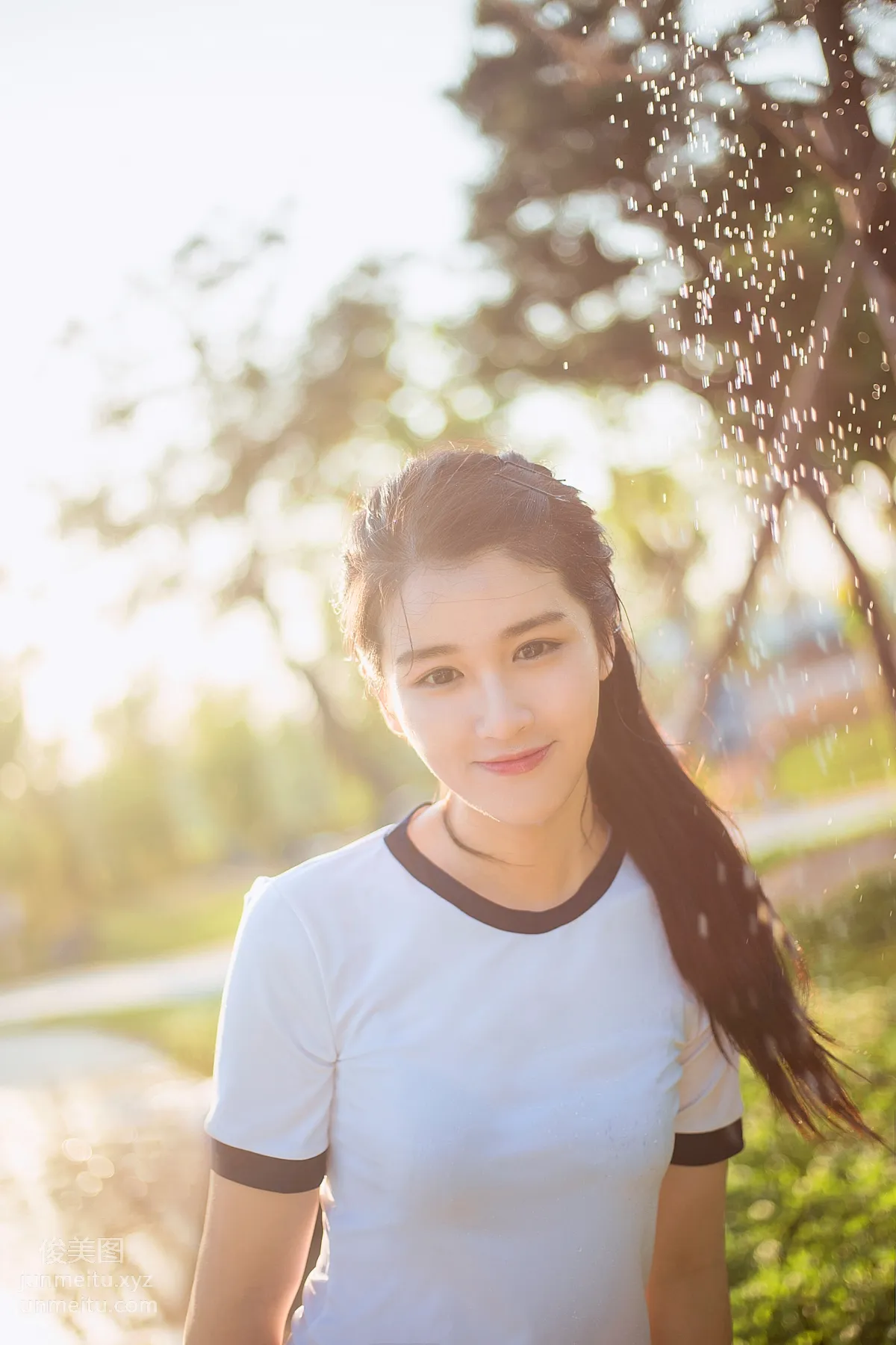 [YiTuYu] 2022.06.13 Playground Energetic Girl Shangyuqian Momooly photo 15