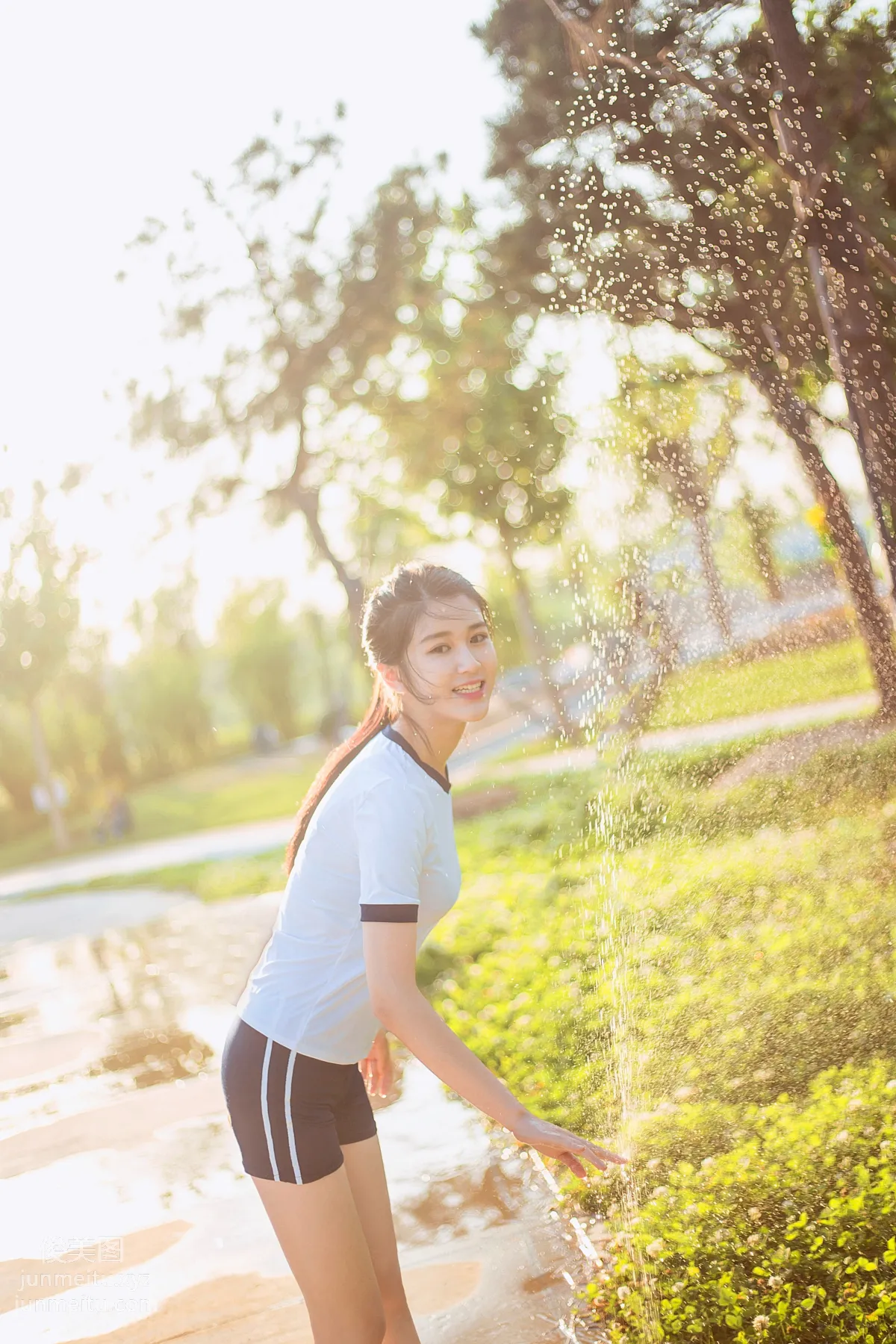[YiTuYu] 2022.06.13 Playground Energetic Girl Shangyuqian Momooly photo 16