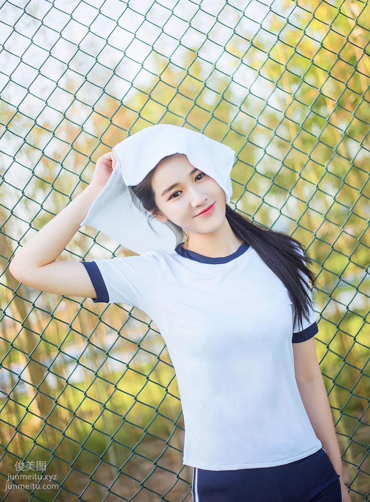 [YiTuYu] 2022.06.13 Playground Energetic Girl Shangyuqian Momooly photo 18