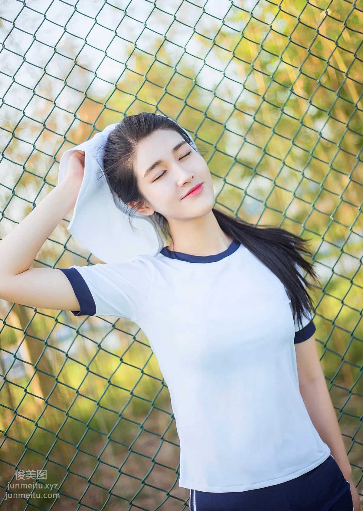 [YiTuYu] 2022.06.13 Playground Energetic Girl Shangyuqian Momooly photo 19